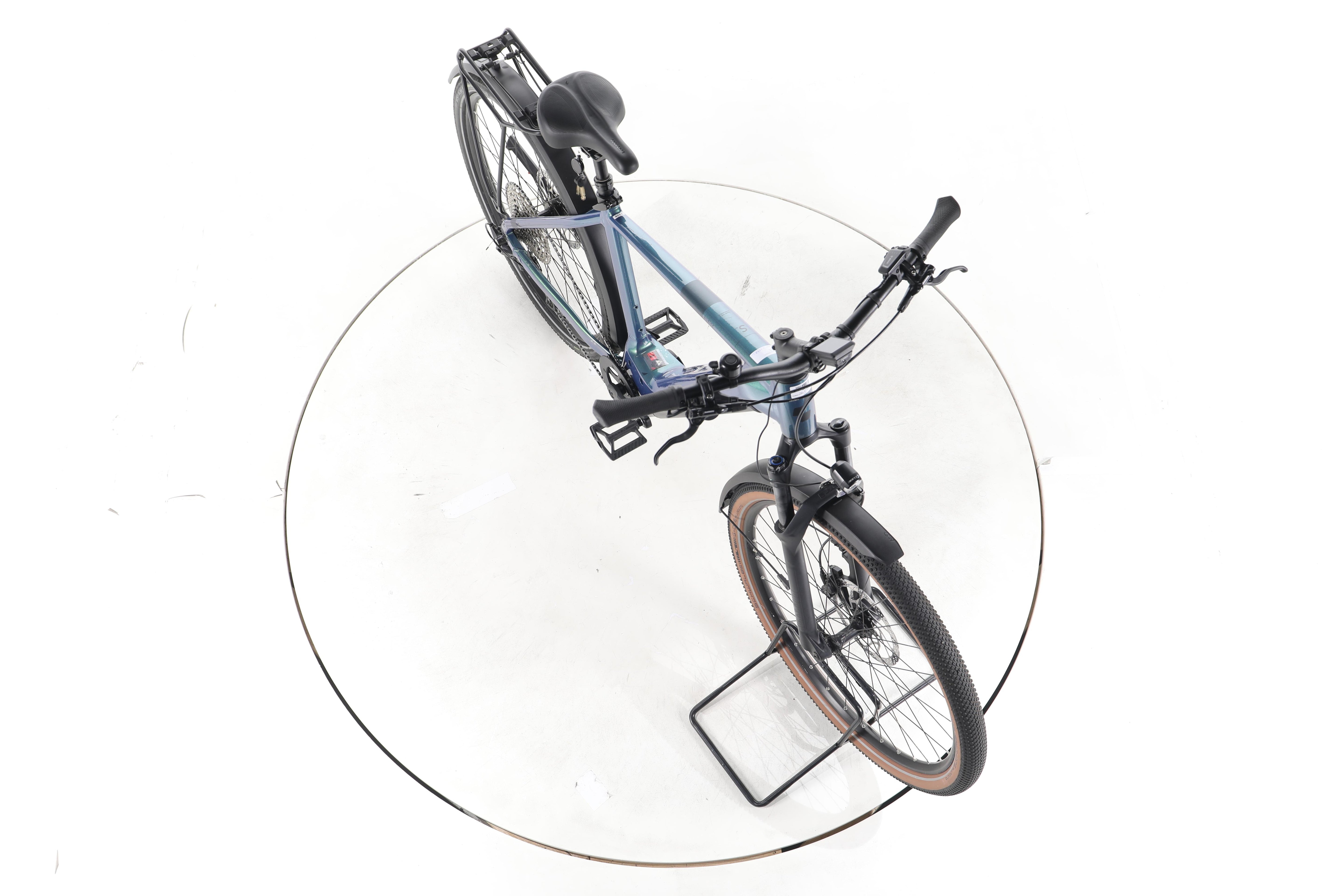 Cube NURIDE HYBRID SLX 750 ALLROAD Trekking E-Bike - Image 15