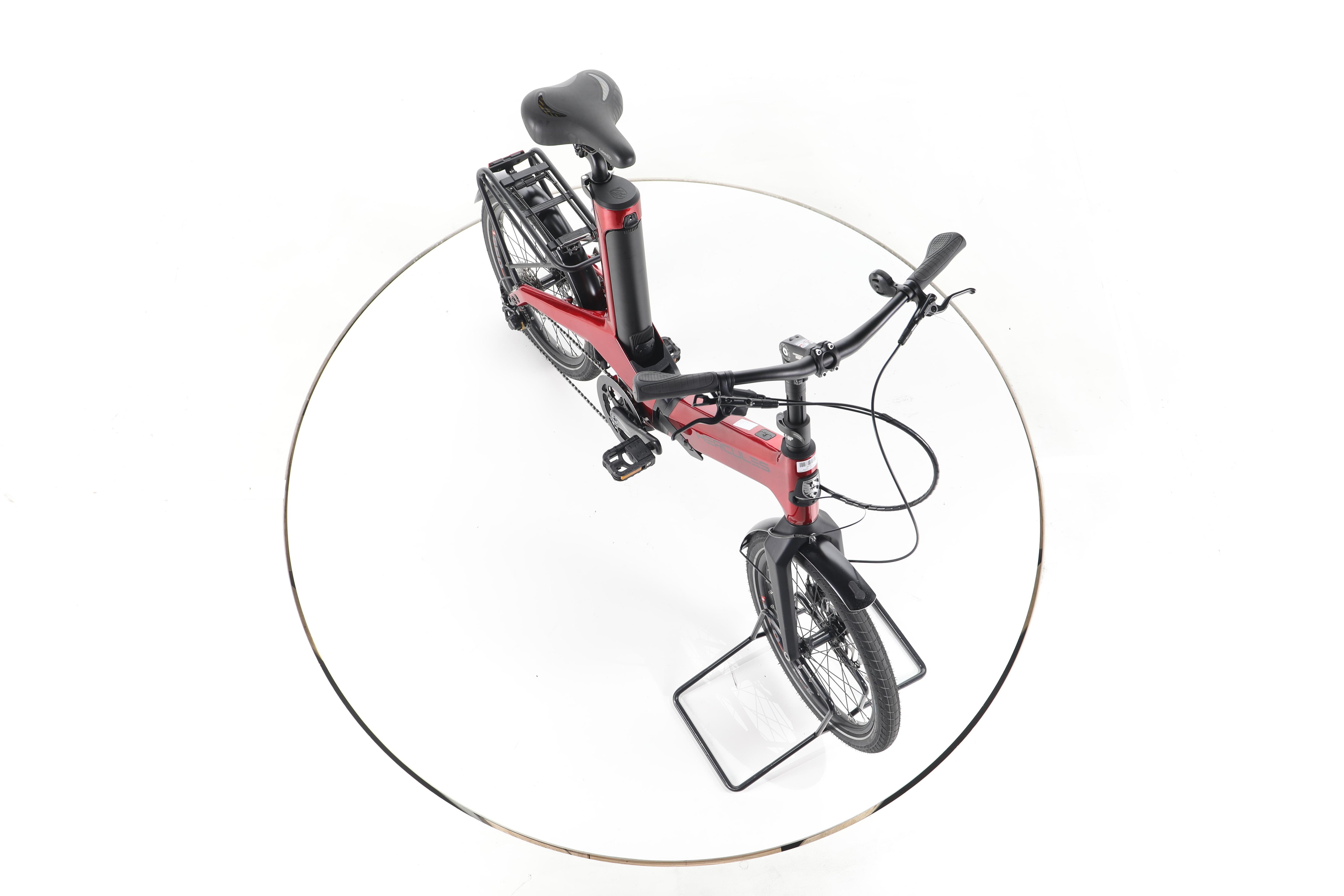 Hercules Futura Fold I-10 Falt E-Bike Tiefeinsteiger Carbon - Image 15