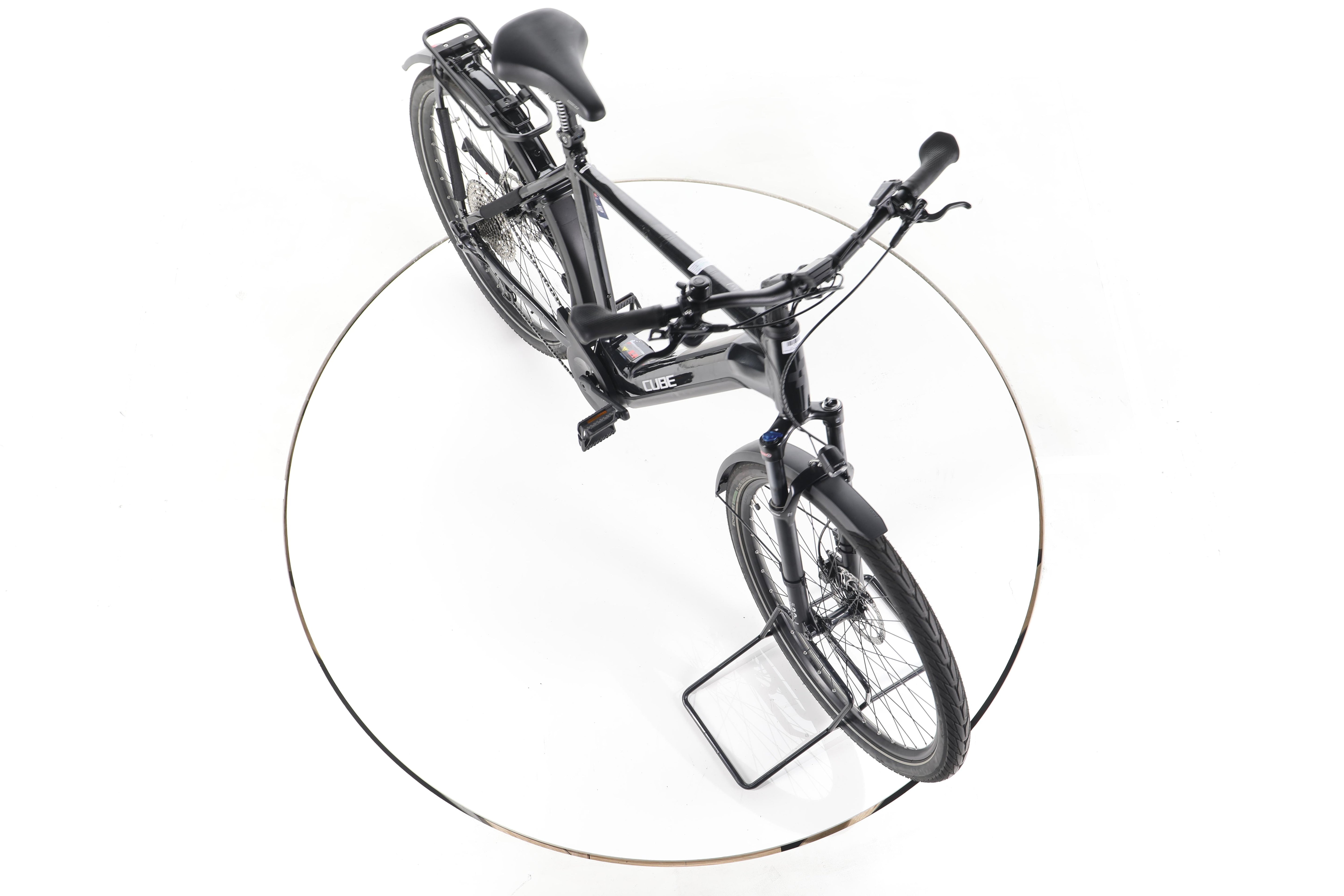 Cube Kathmandu Hybrid EXC Trekking E-Bike - Image 15