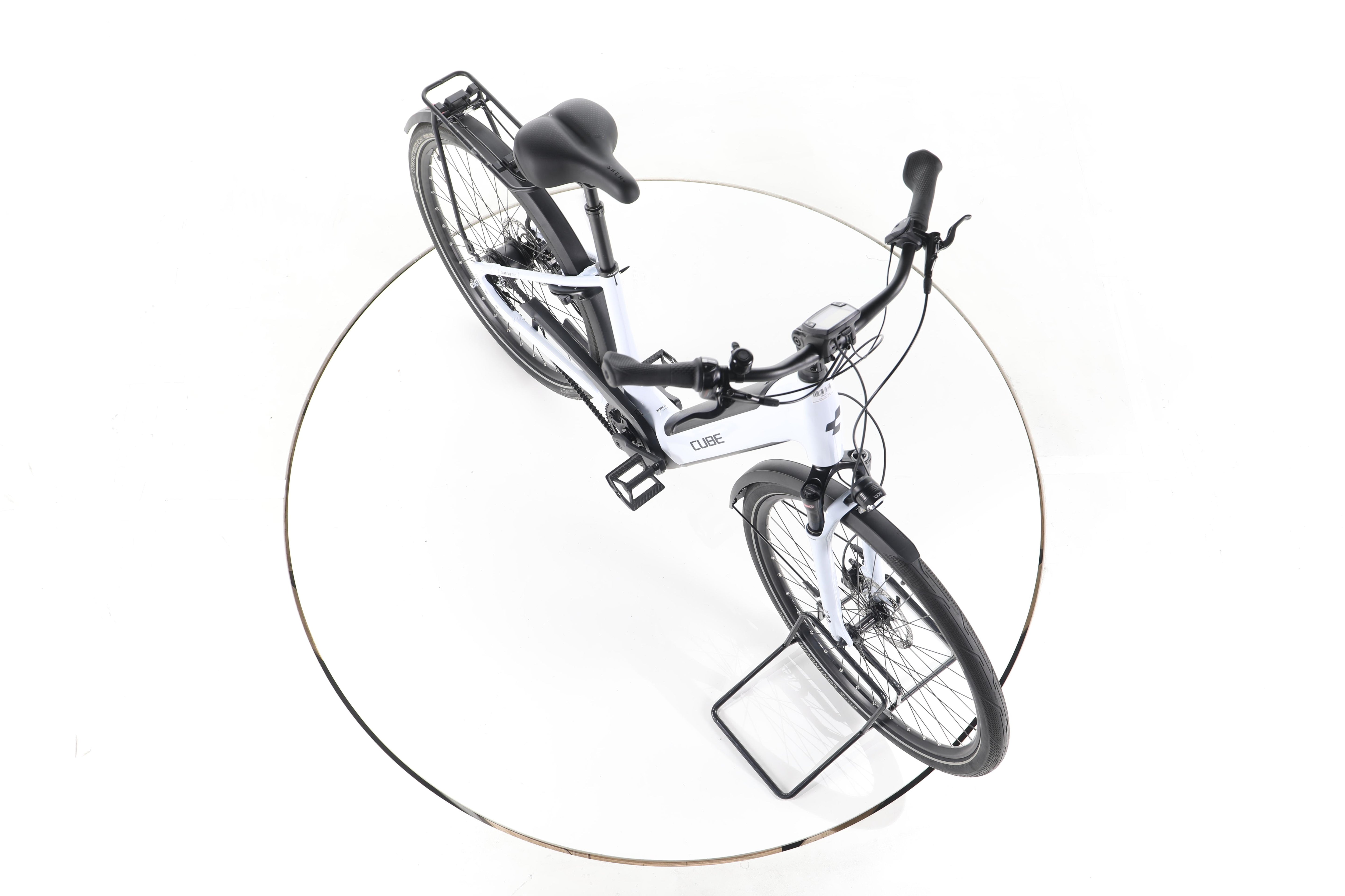 Cube Supreme Hybrid EXC City E-Bike Tiefeinsteiger - Image 15