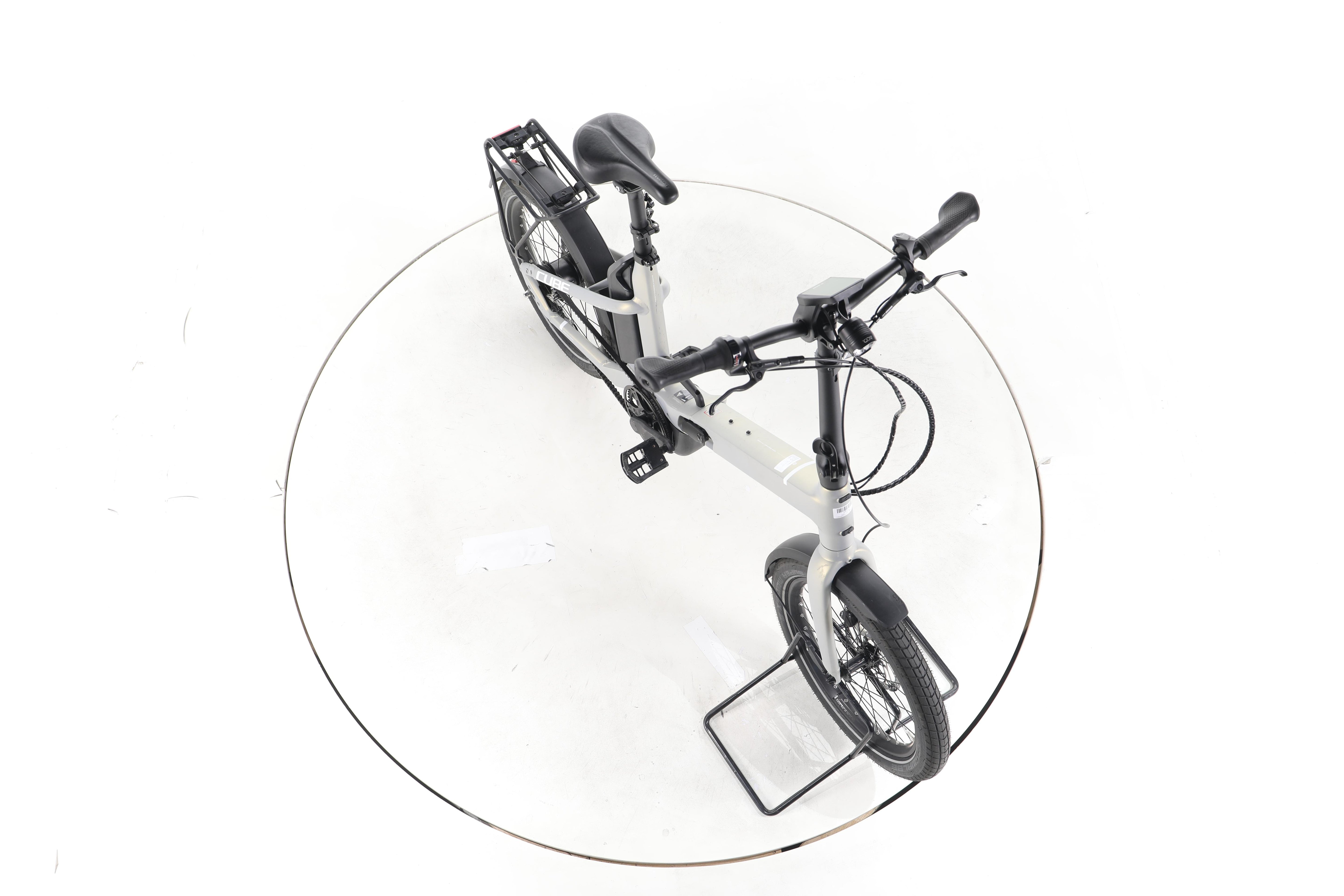 Cube Hybrid Comfort Falt E-Bike Tiefeinsteiger - Image 15