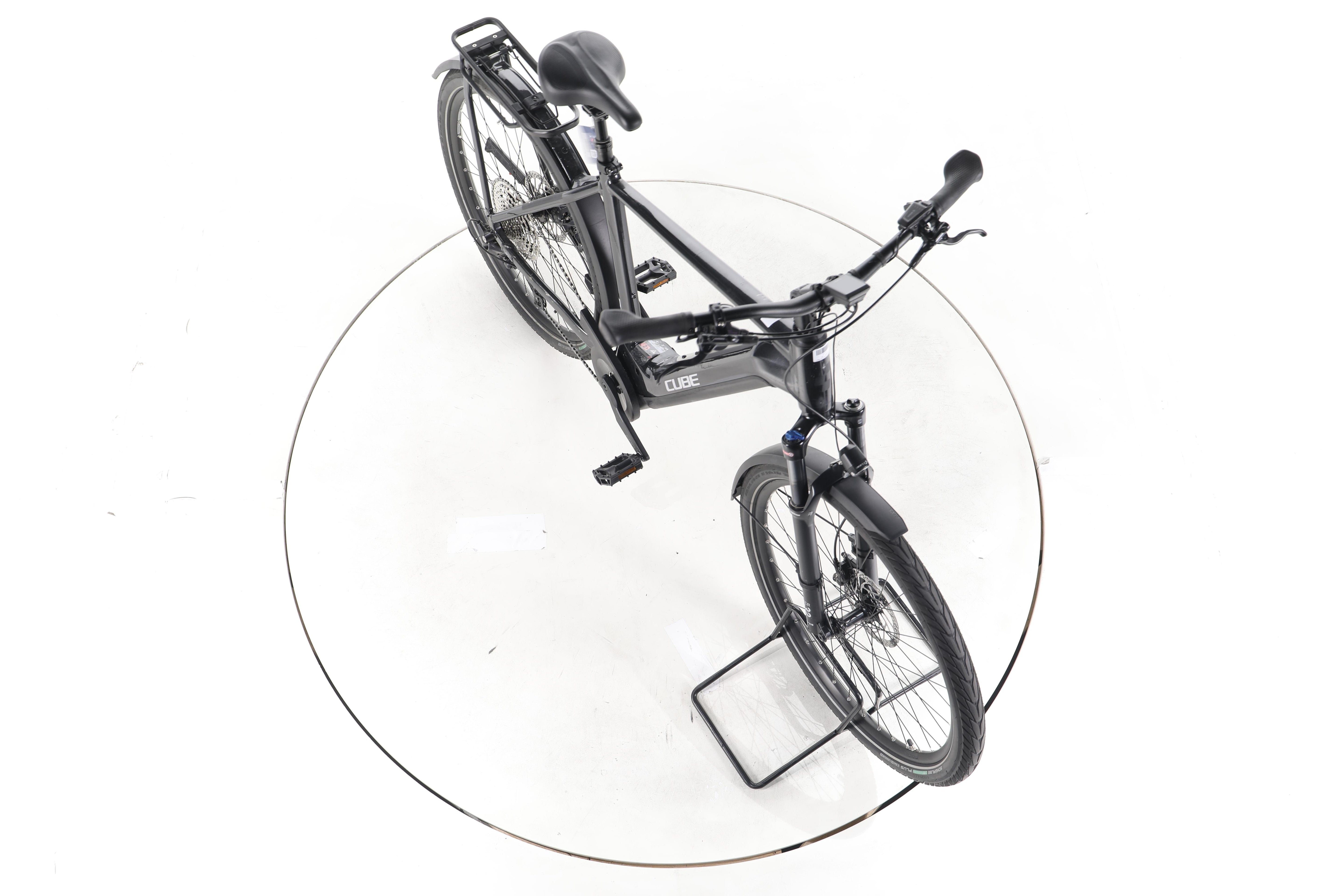 Cube Kathmandu Hybrid EXC Trekking E-Bike - Image 15
