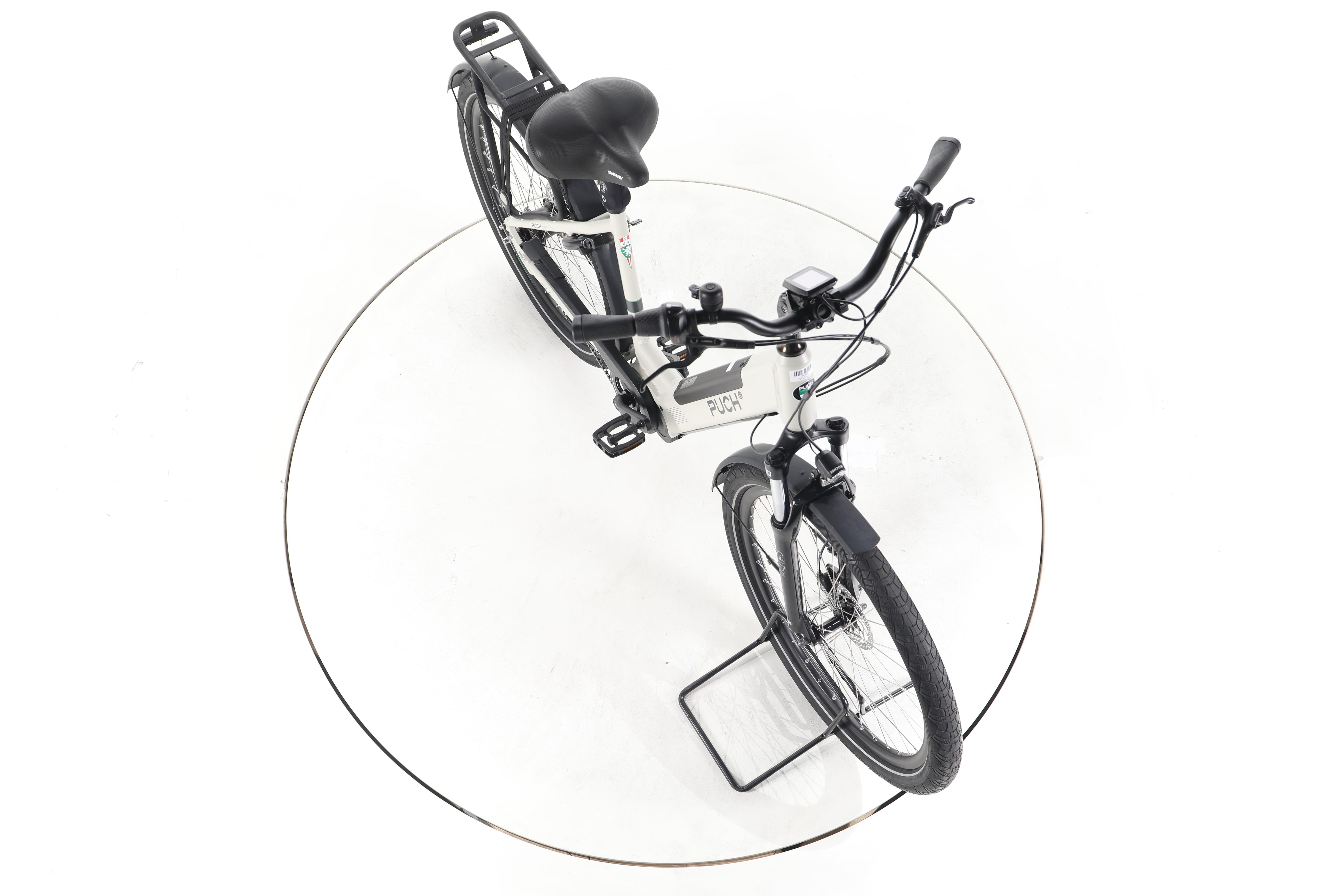 Puch Q 4.4 City E-Bike Tiefeinsteiger - Image 15