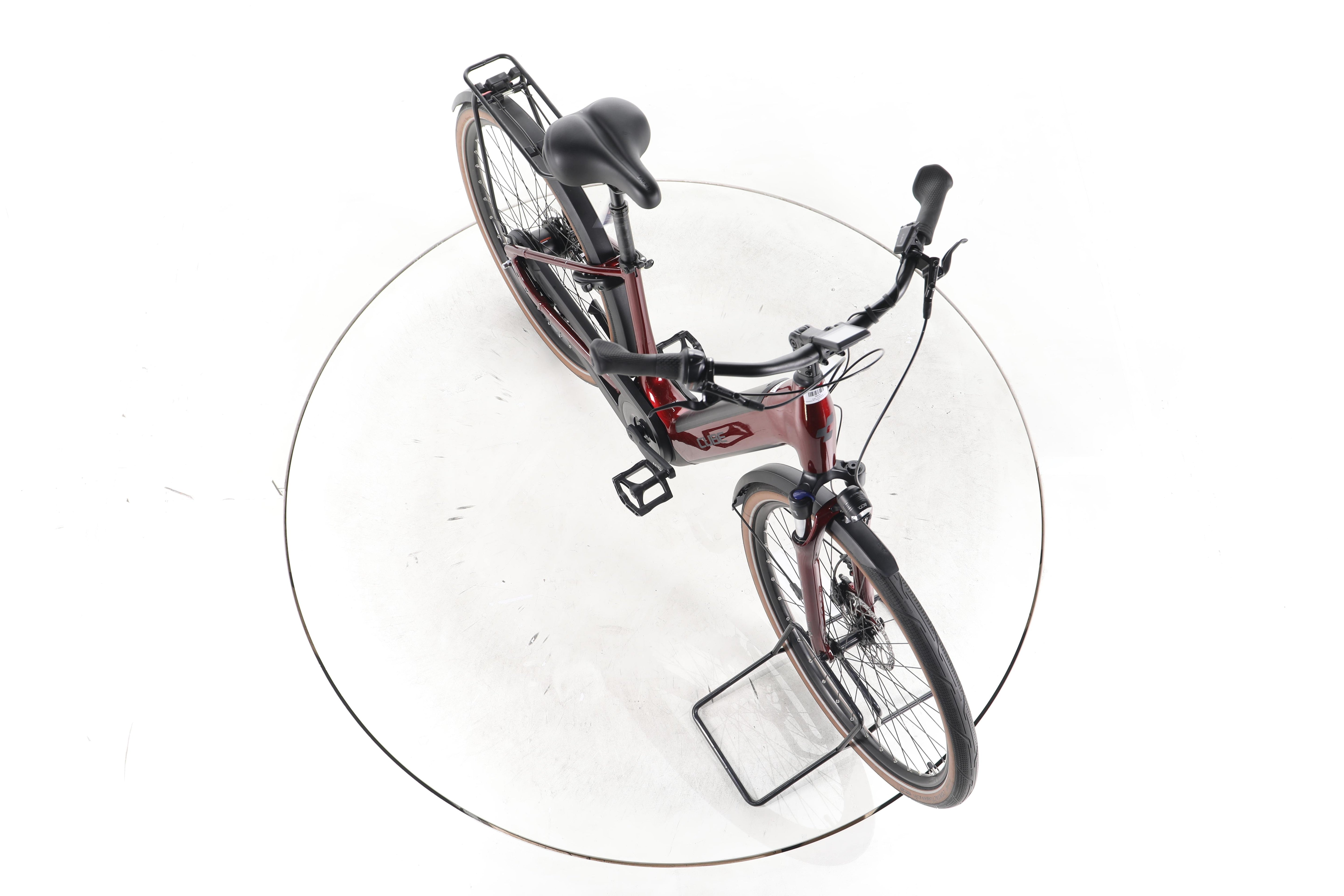 Cube Supreme RT Hybrid Pro City E-Bike Tiefeinsteiger - Image 15