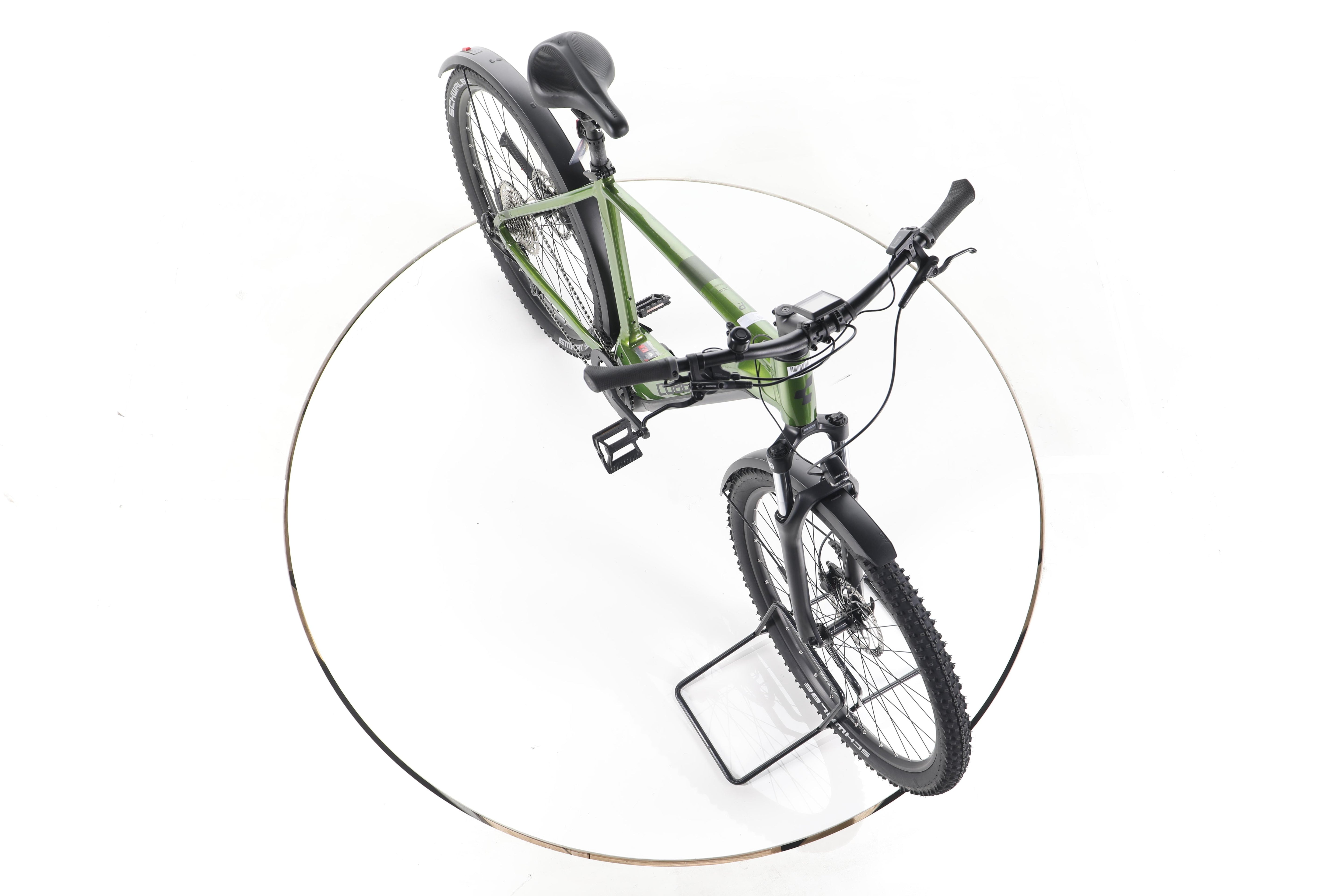 Cube Nuride Hybrid Pro Allroad Trekking E-Bike - Image 15