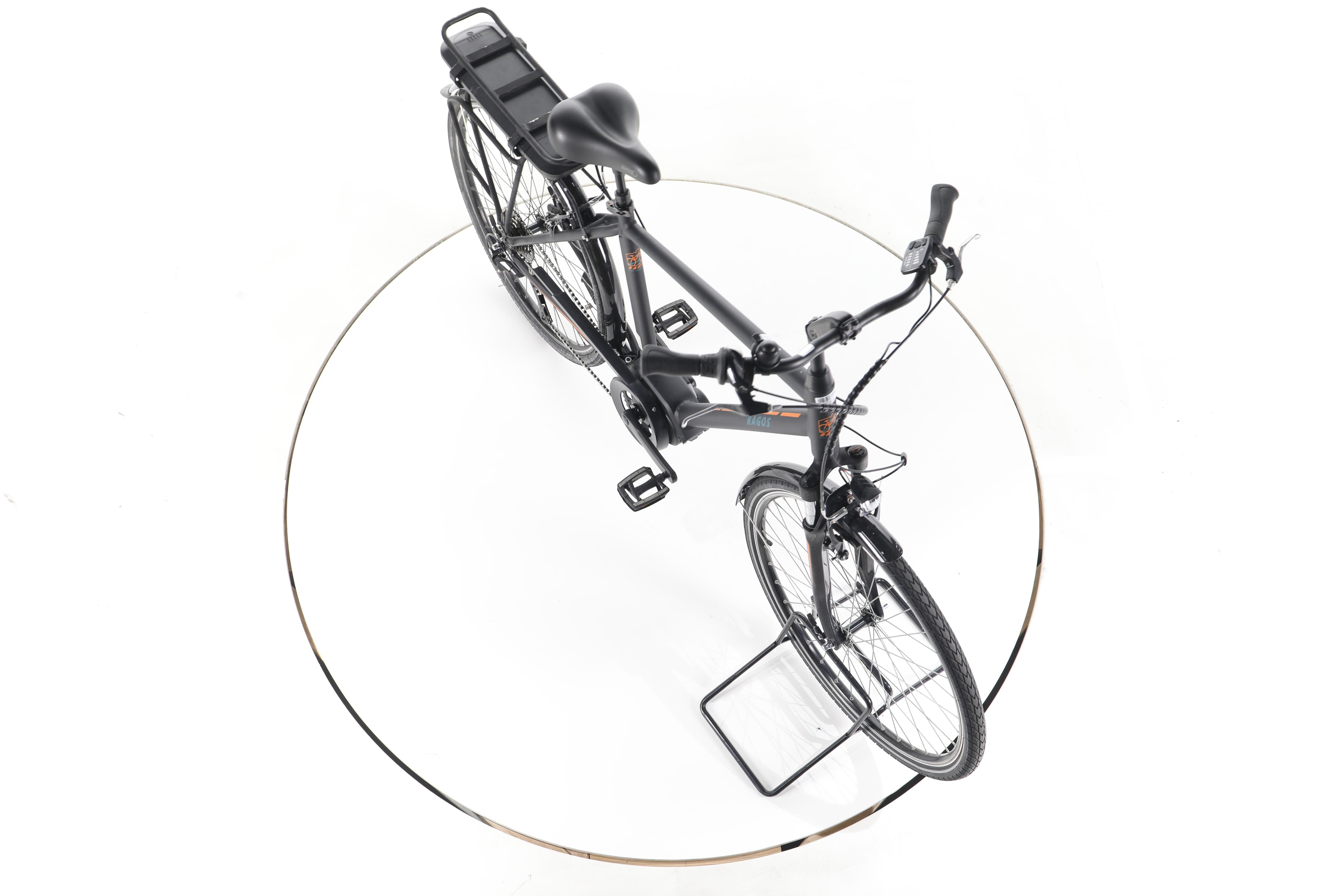 Ragos AL-EBK Trekking E-Bike - Image 15