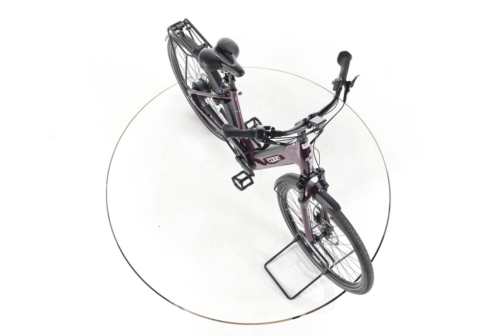 Cube Supreme Hybrid Deluxe Pro City E-Bike Tiefeinsteiger 2025 - Image 15