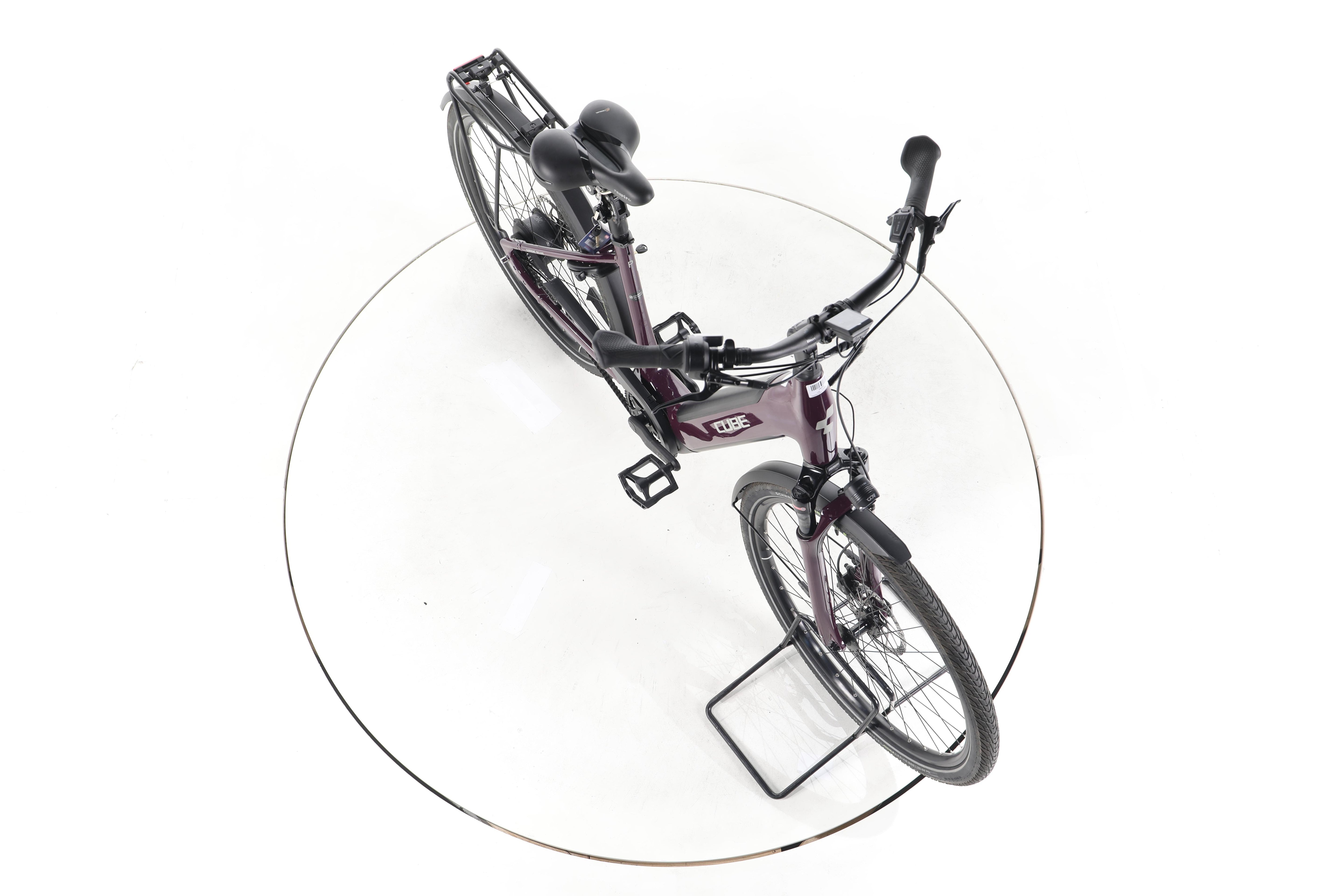 Cube Supreme Hybrid Deluxe Pro City E-Bike Tiefeinsteiger 2025 - Image 15