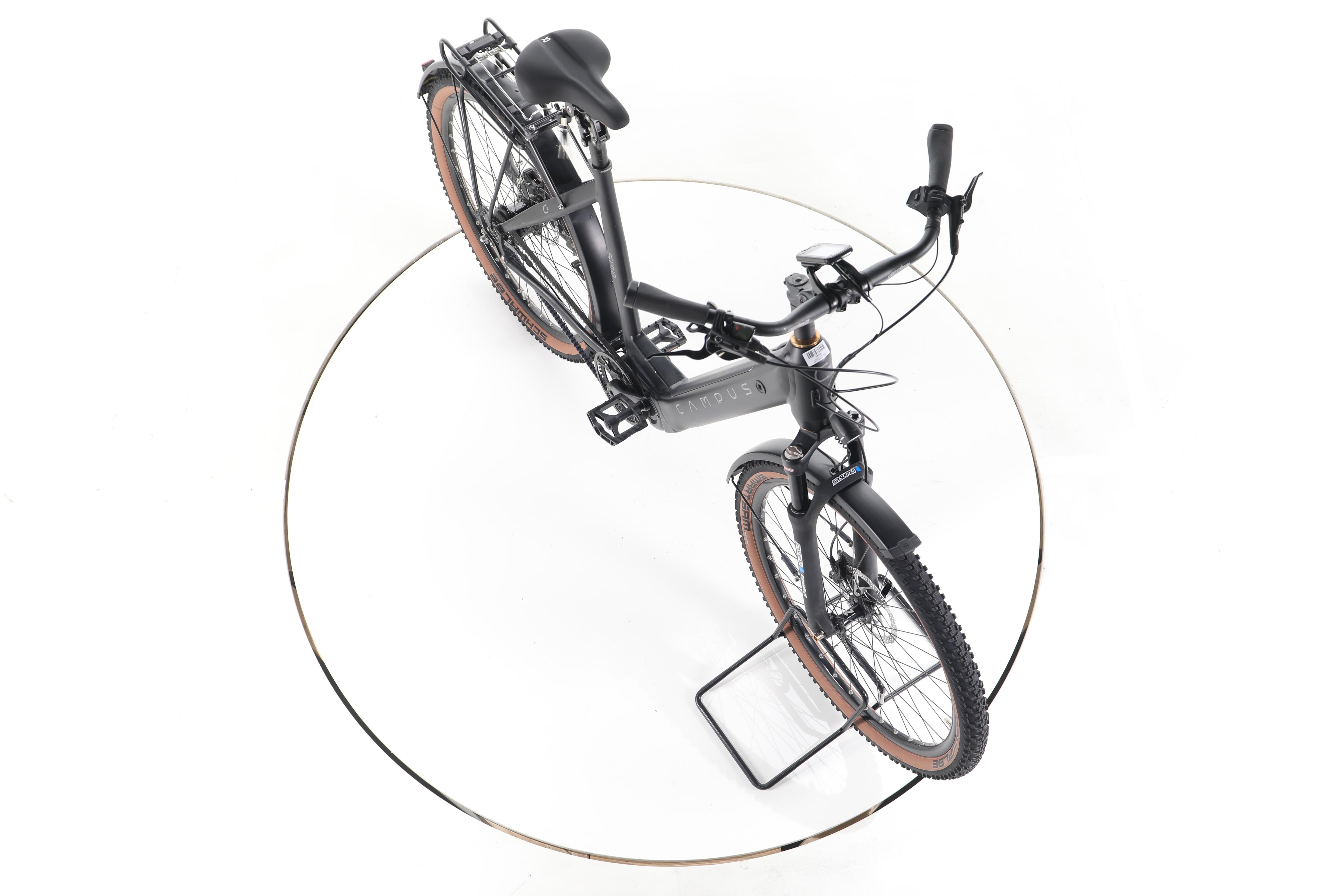 Campus SM18 Alfine City E-Bike Tiefeinsteiger - Image 15