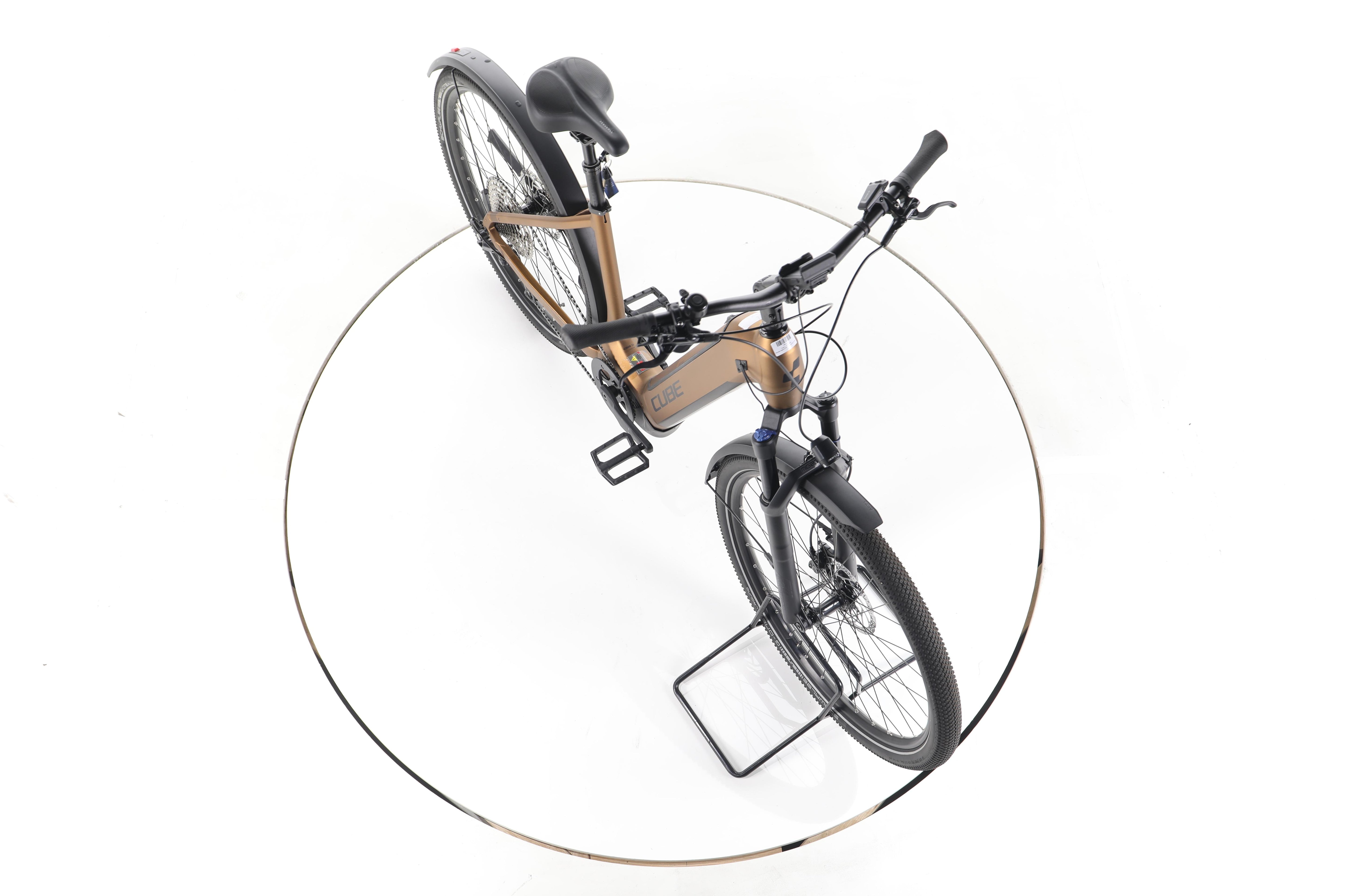 Cube Nuride Hybrid EXC Allroad Trekking E-Bike Tiefeinsteiger - Image 15
