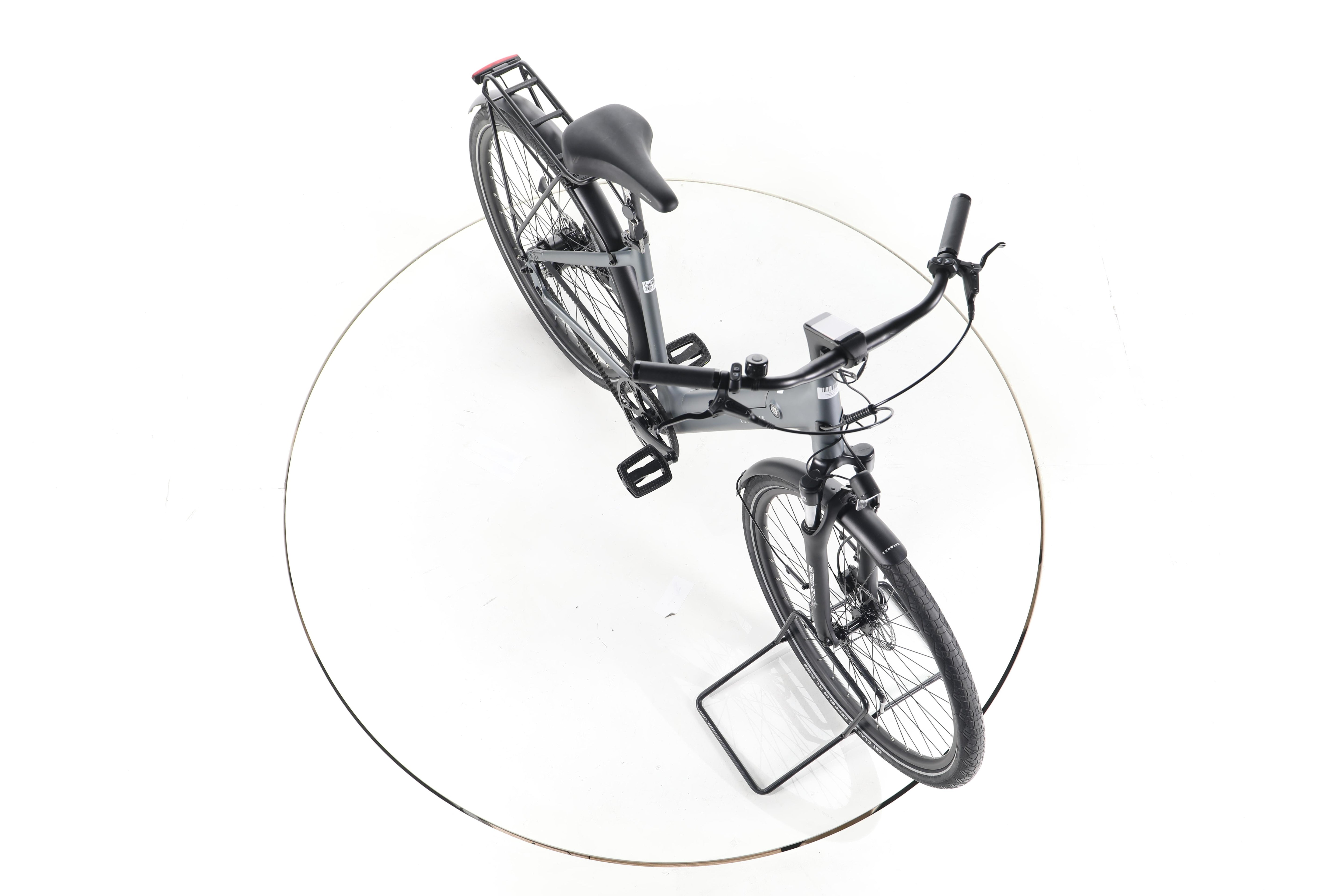TENWAYS CGO800S City E-Bike Tiefeinsteiger - Image 15