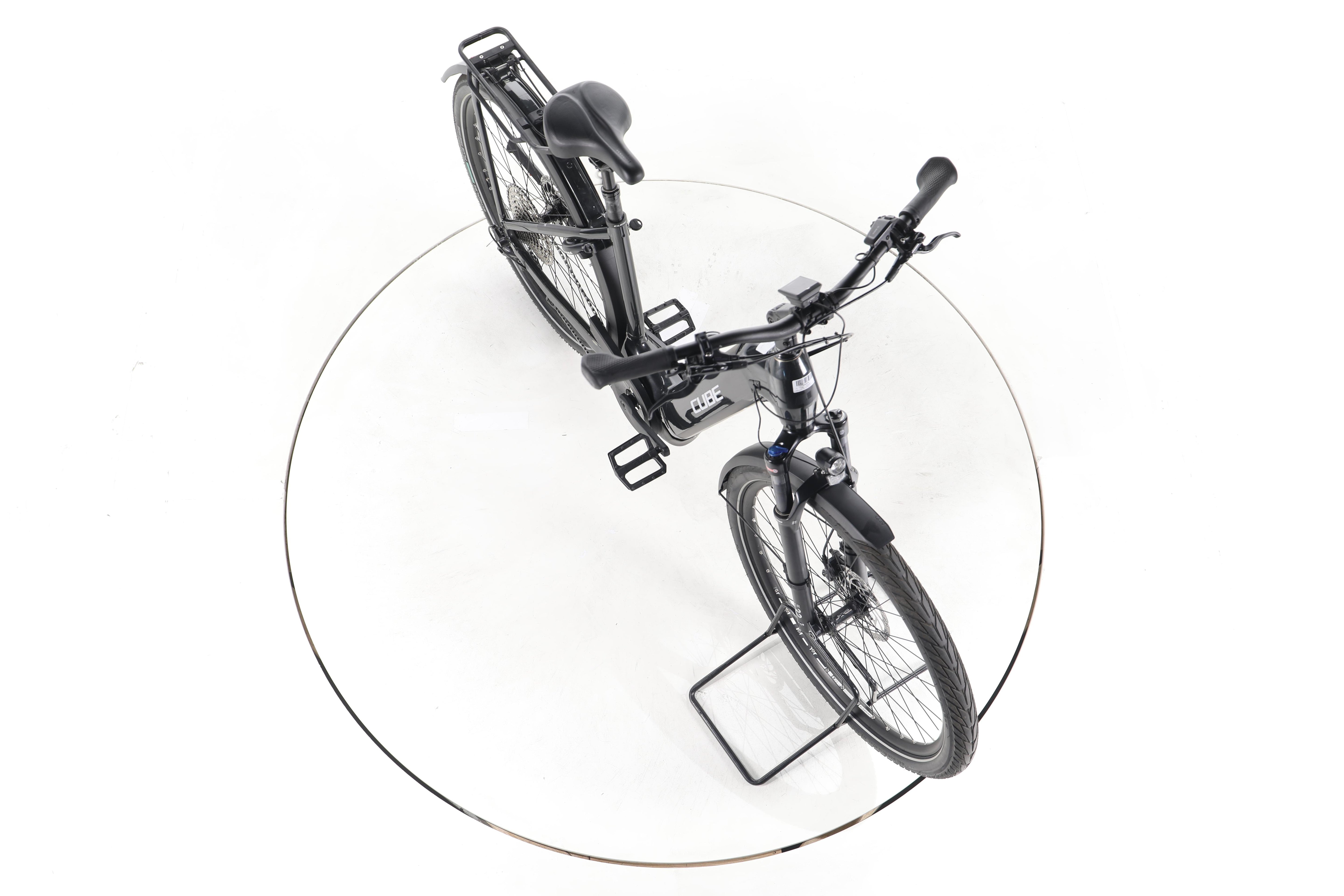 Cube Kathmandu Hybrid EXC Trekking E-Bike Tiefeinsteiger - Image 15