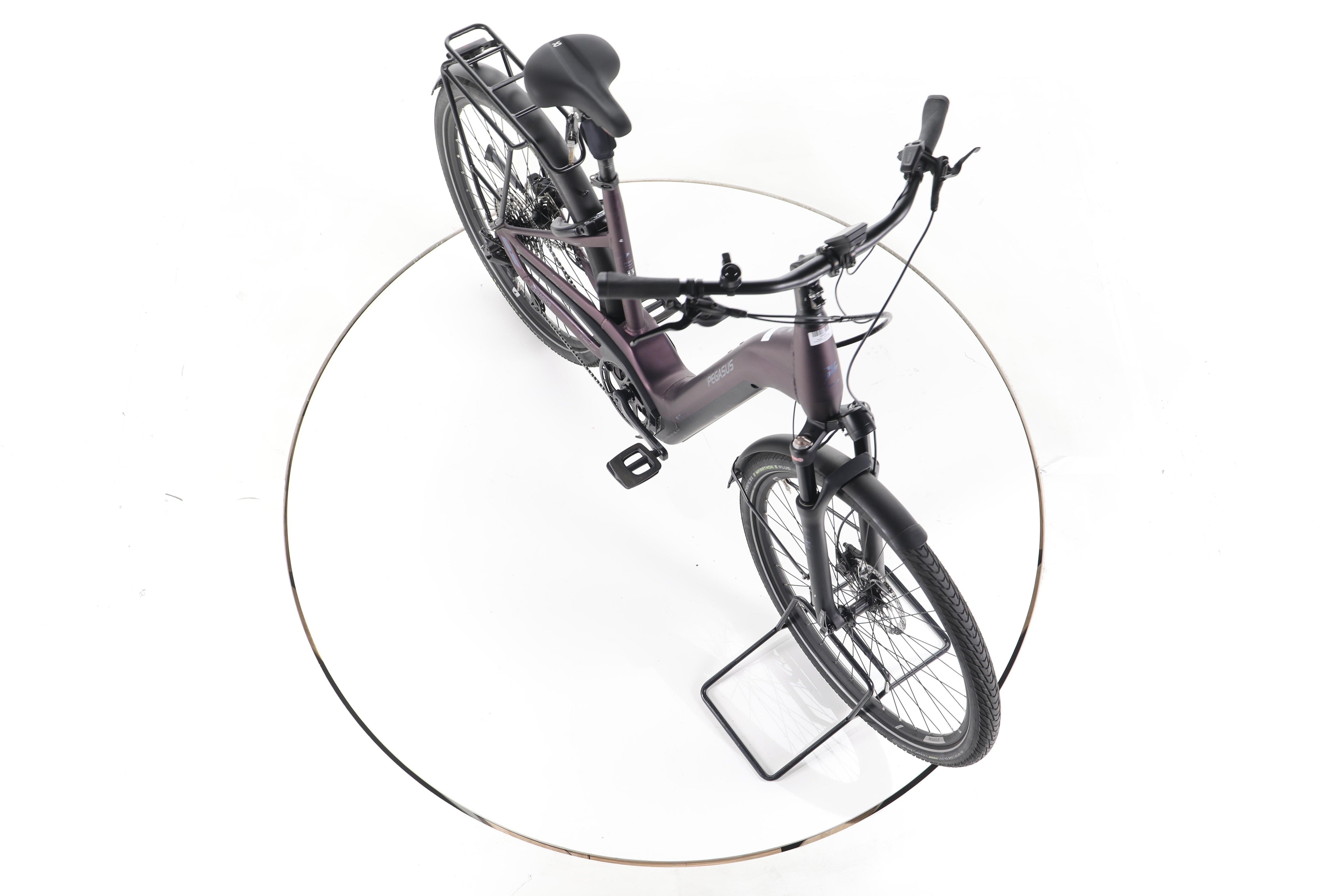 Pegasus Premio EVO Lite Trekking E-Bike Tiefeinsteiger - Image 15