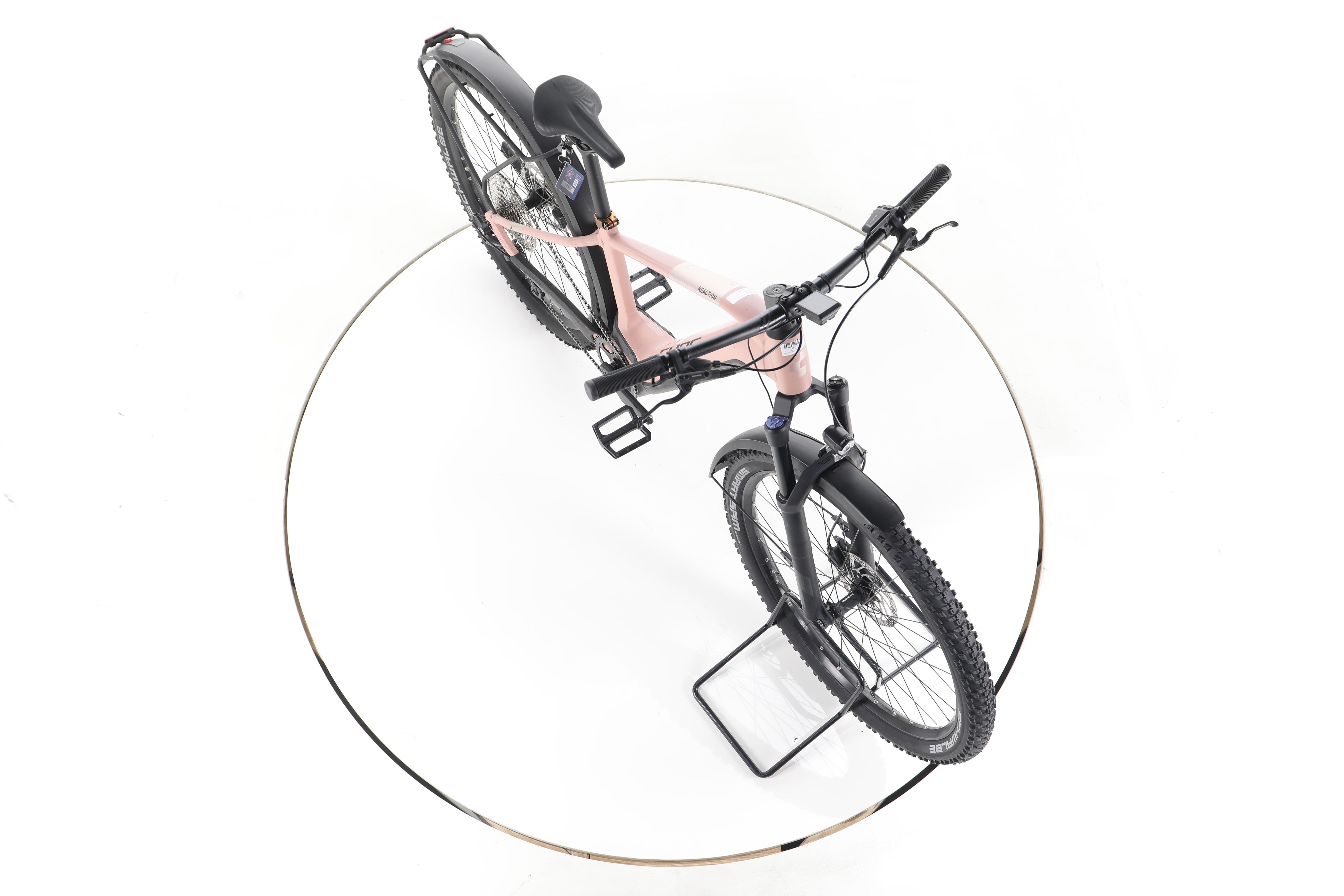 Cube Reaction Hybrid Pro Allroad Trekking E-Bike - Image 15