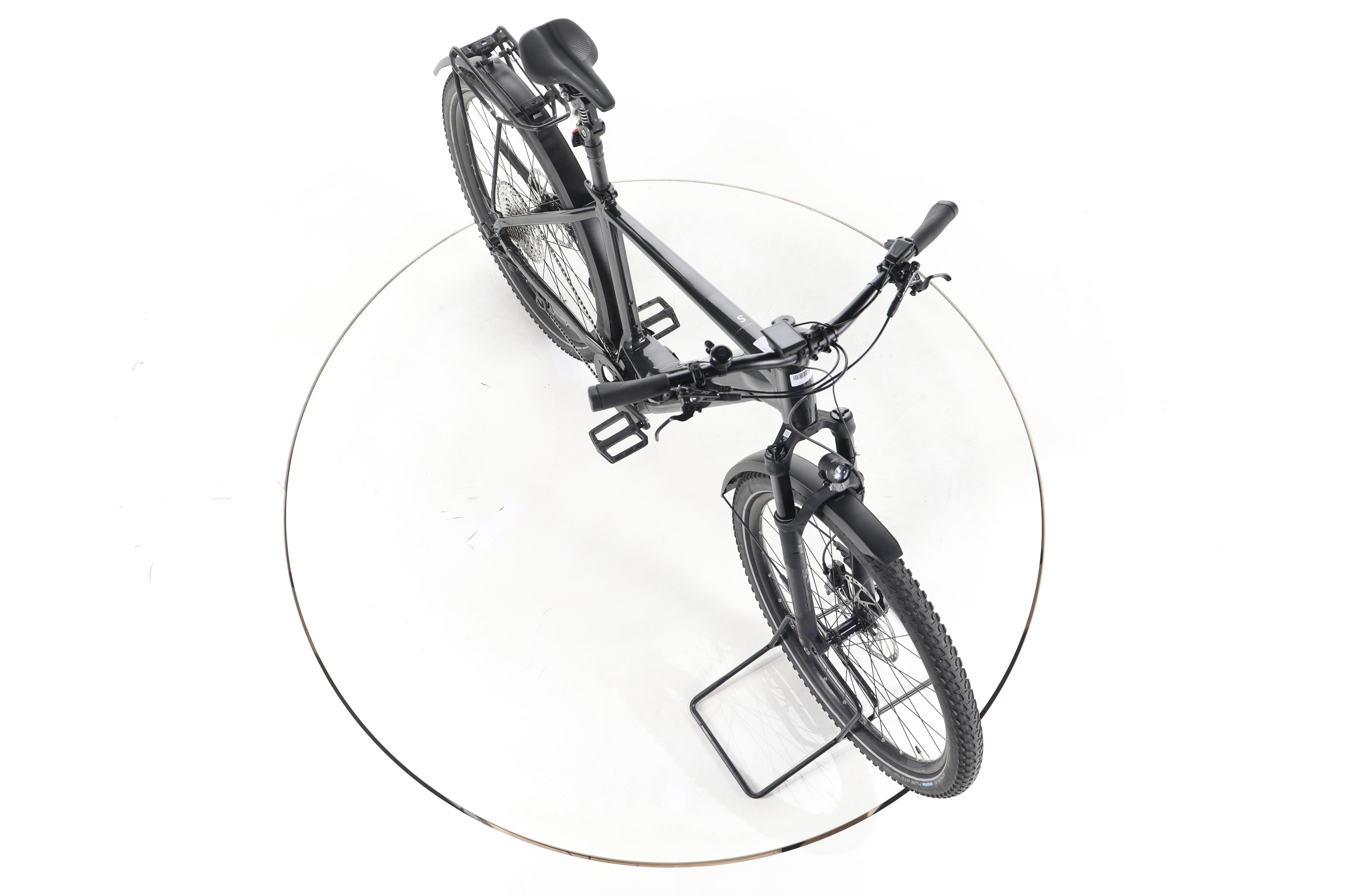 Cube Nuride Hybrid SLT Trekking E-Bike - Image 15