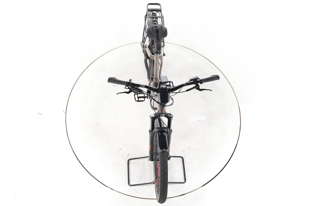 Haibike Trekking 8 Trekking E-Bike Tiefeinsteiger 2024 - Image 16