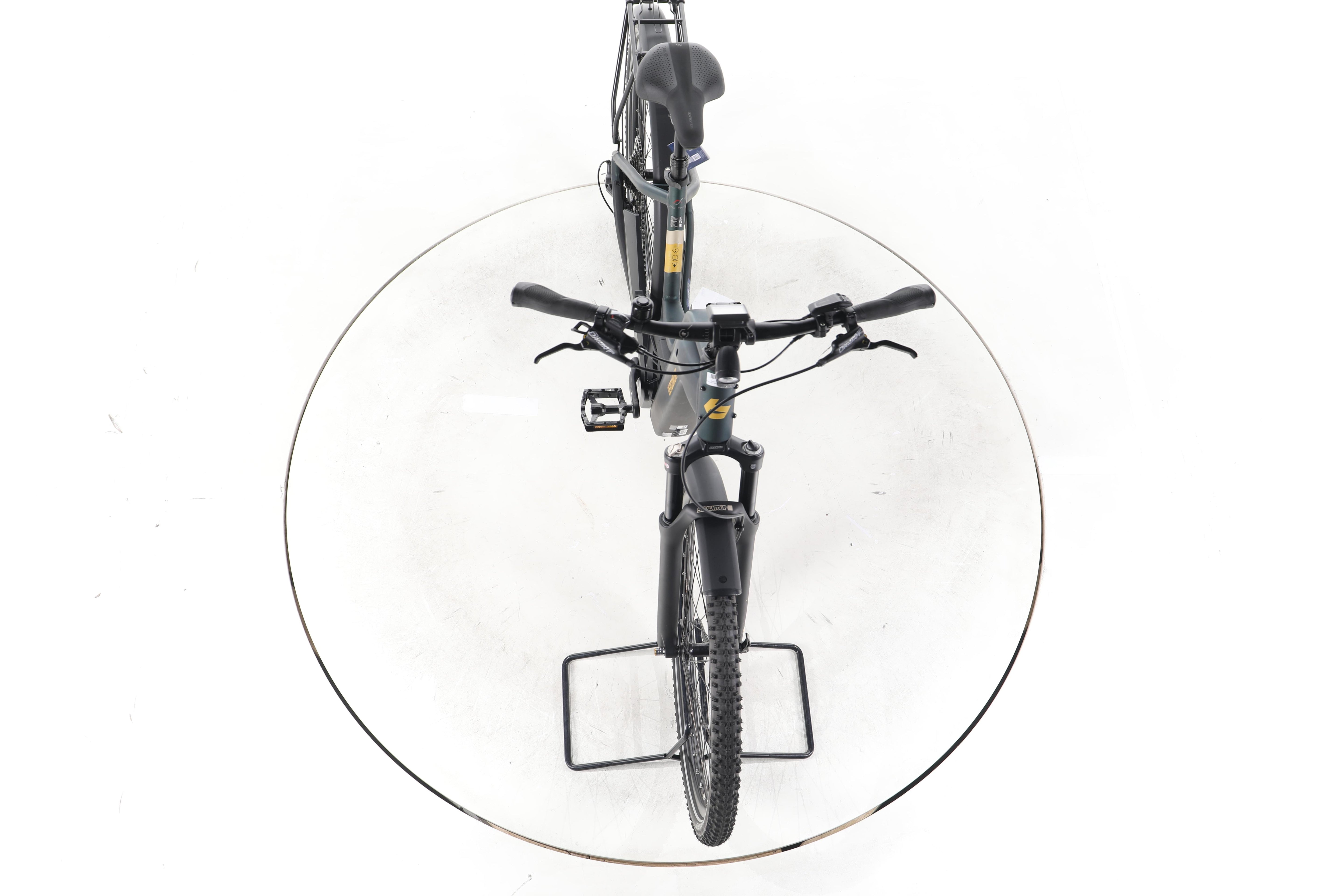 Bergamont E-Horizon SUV 6 Amsterdam Trekking E-Bike Tiefeinsteiger - Image 16