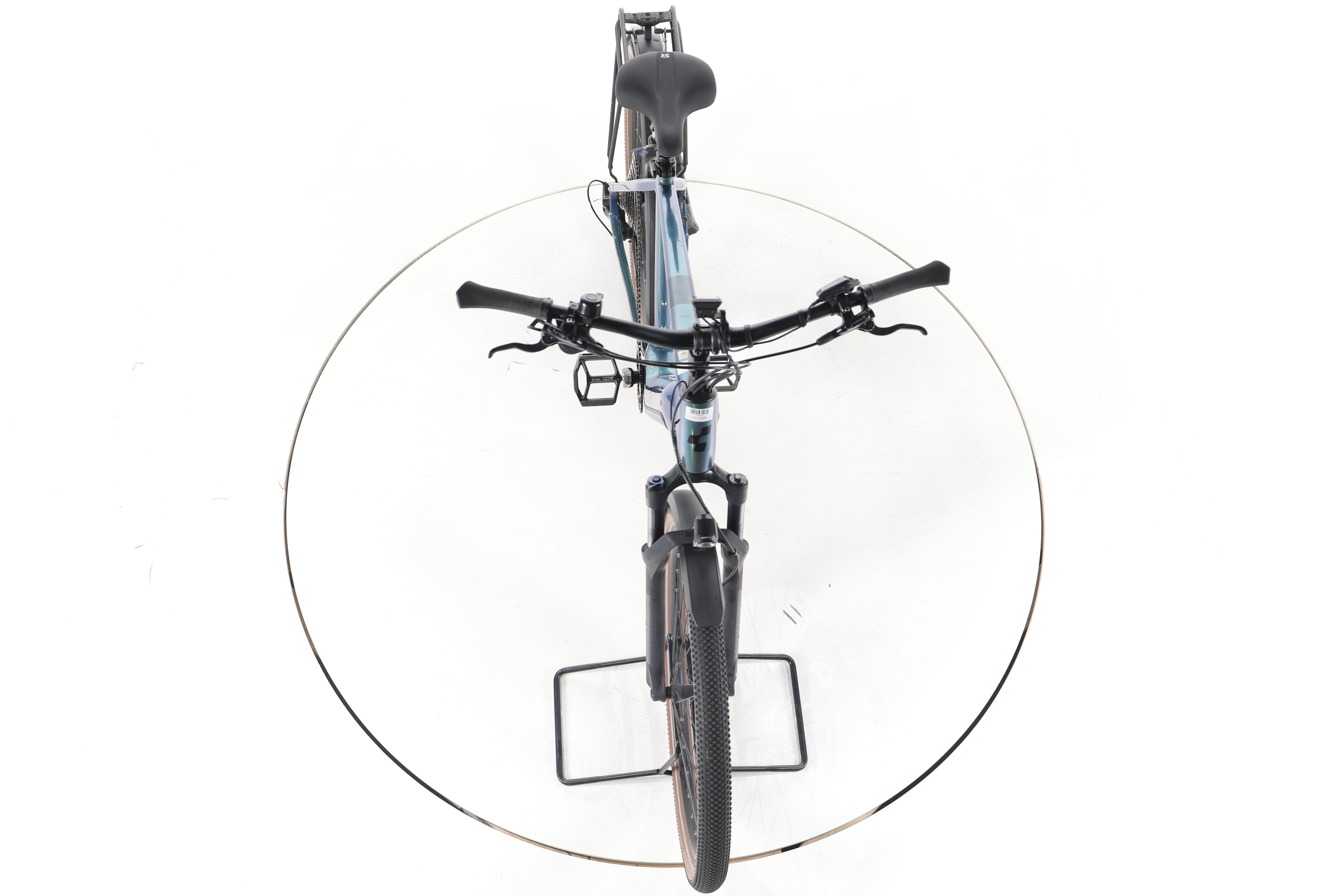 Cube Nuride Hybrid SLX Allroad Trekking E-Bike - Image 16