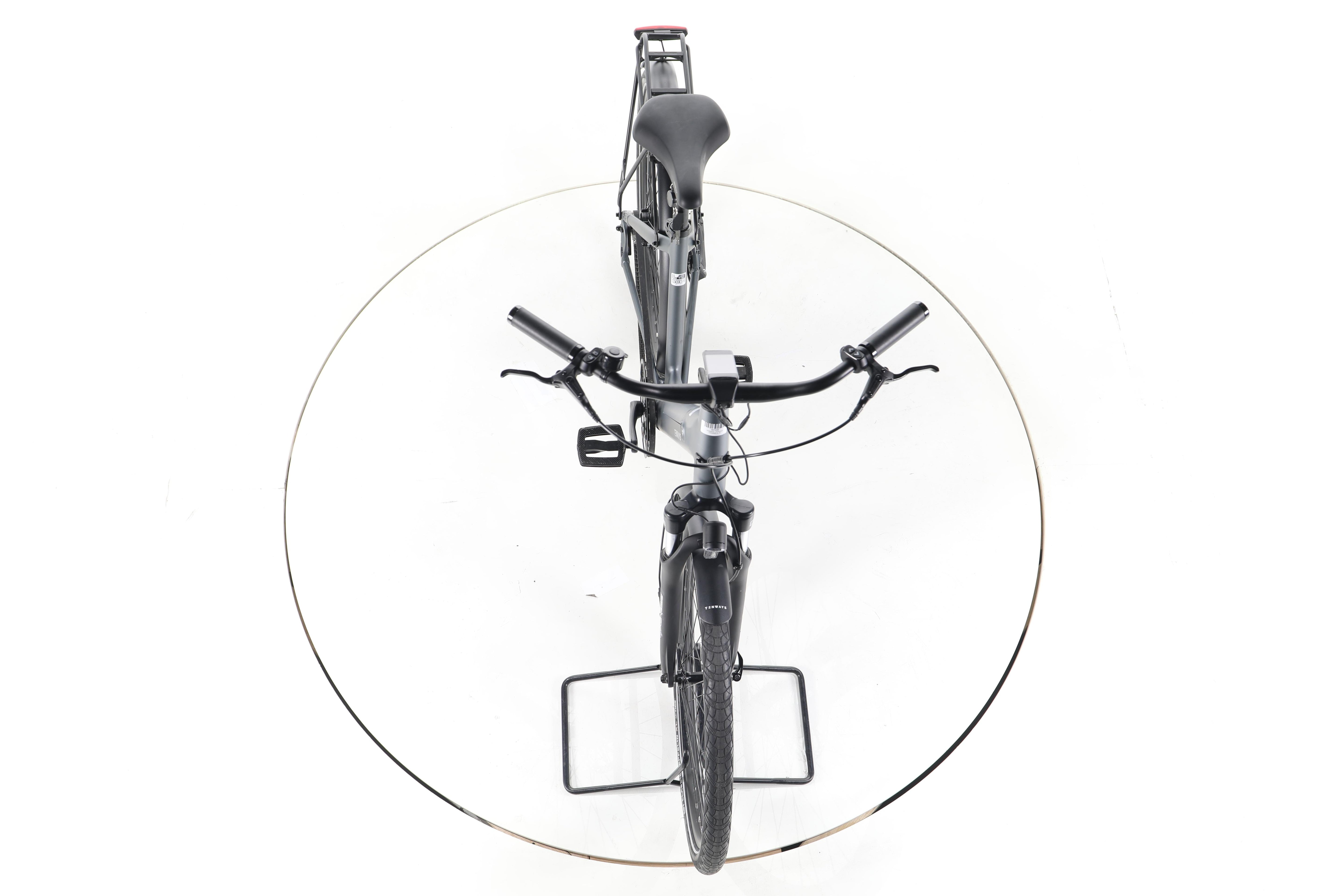 TENWAYS CGO800S City E-Bike Tiefeinsteiger - Image 16
