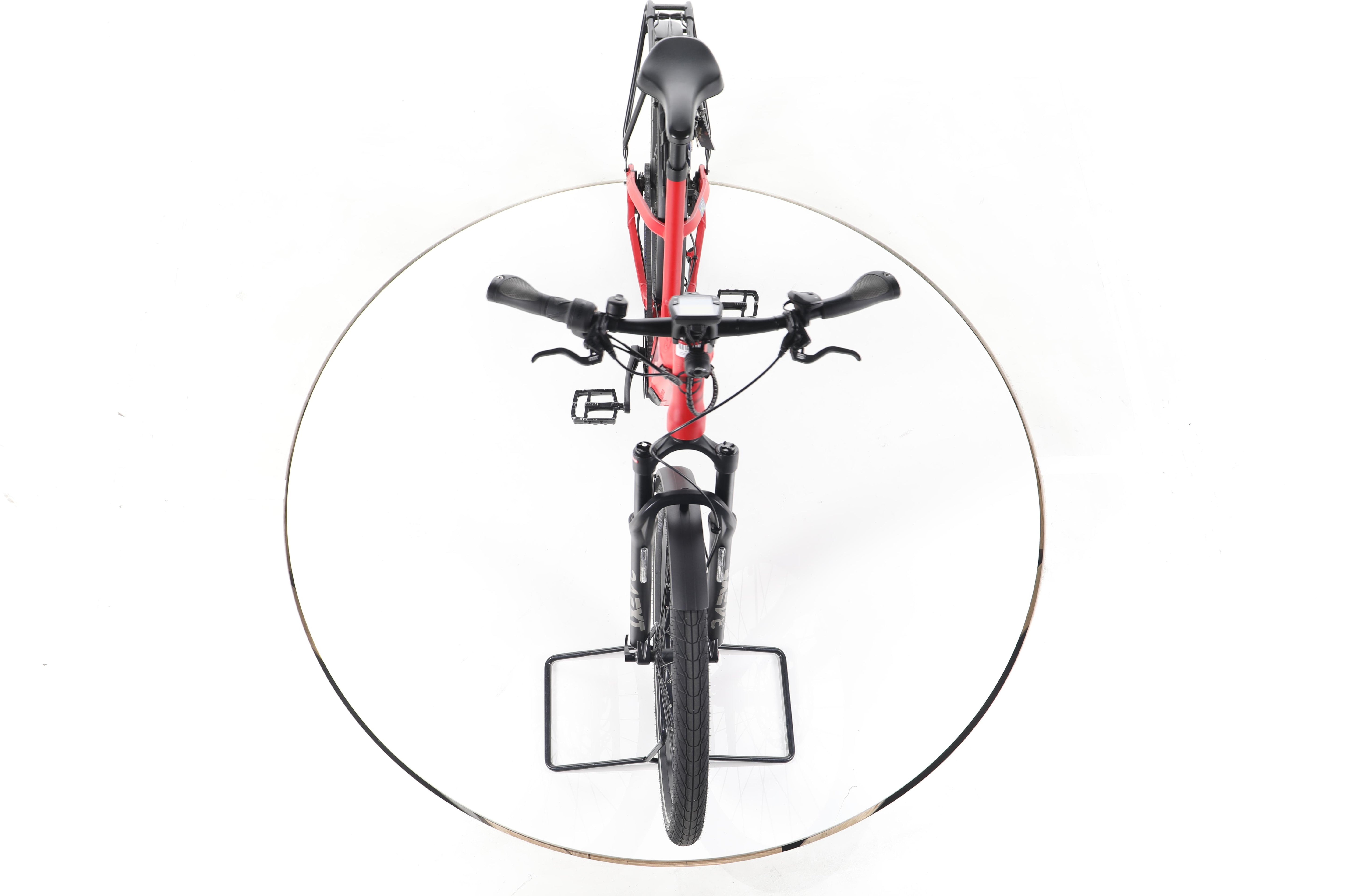 HNF Nicolai UD3 All Terrain City E-Bike Tiefeinsteiger - Image 16