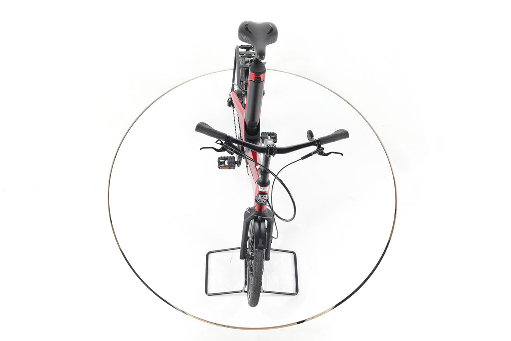 Hercules Futura Fold I-10 Falt E-Bike Tiefeinsteiger Carbon - Image 16