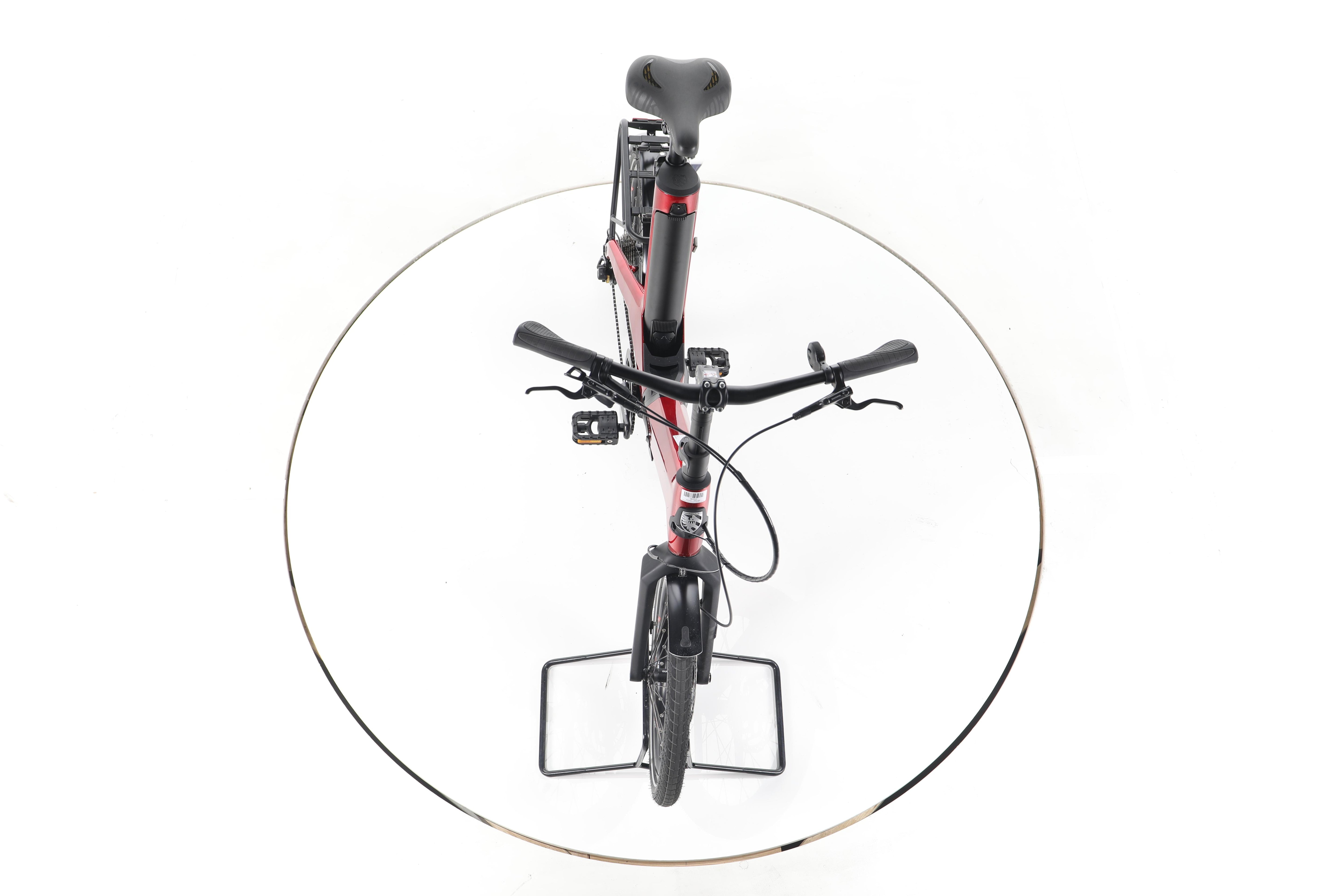 Hercules Futura Fold I-10 Falt E-Bike Tiefeinsteiger Carbon - Image 16