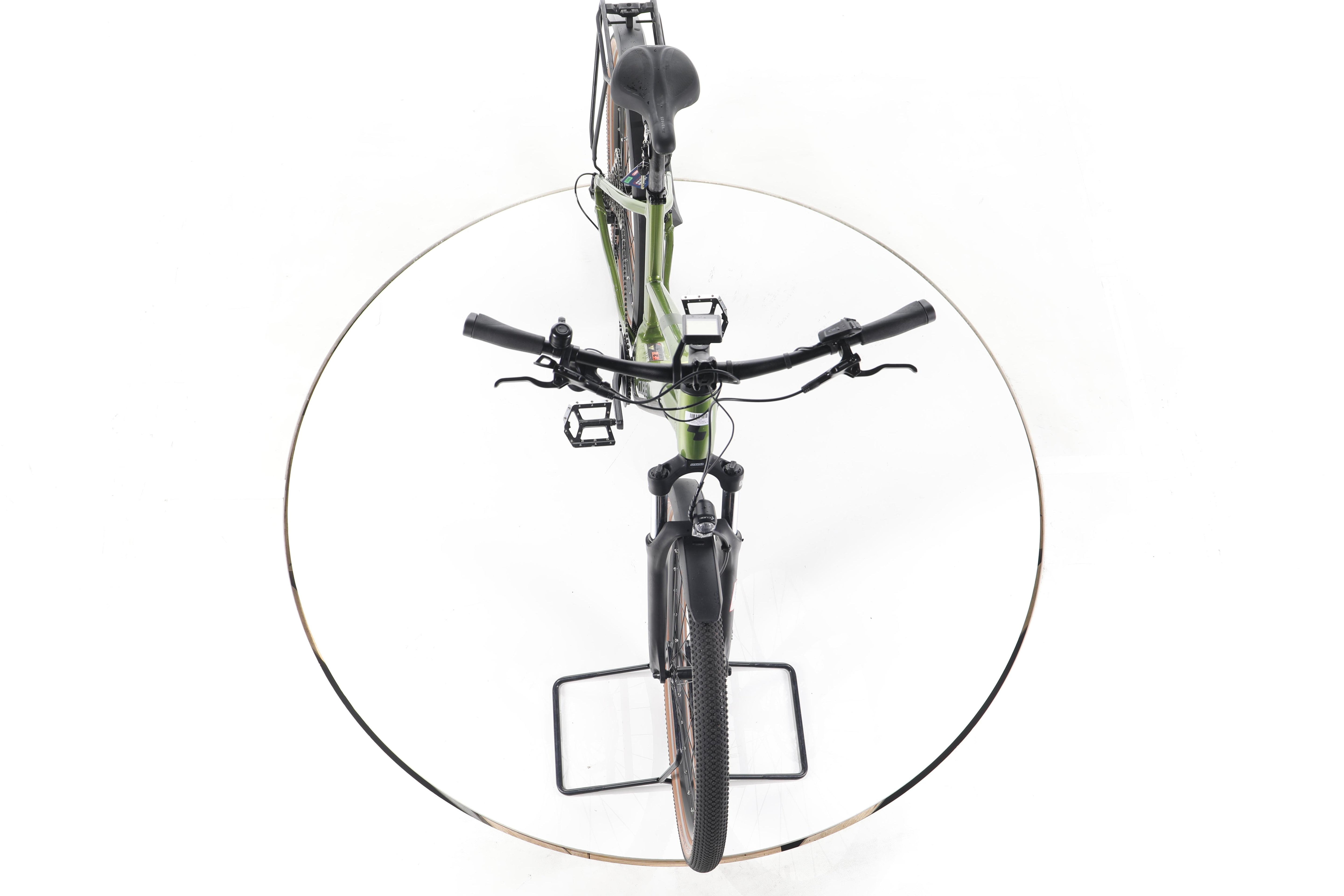 Cube Nuride Hybrid Pro Allroad Trekking E-Bike - Image 16