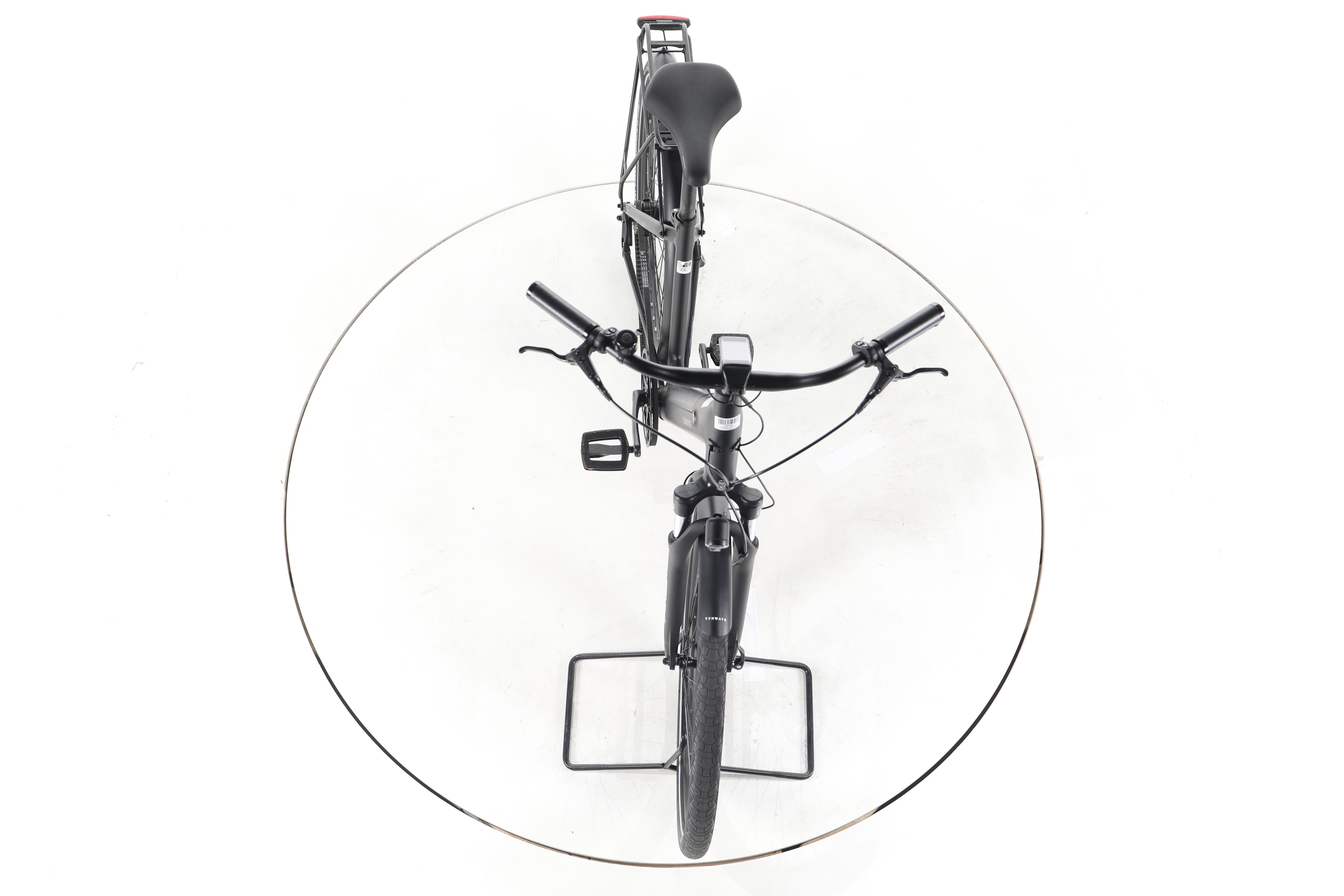 TENWAYS CGO800S City E-Bike Tiefeinsteiger - Image 16