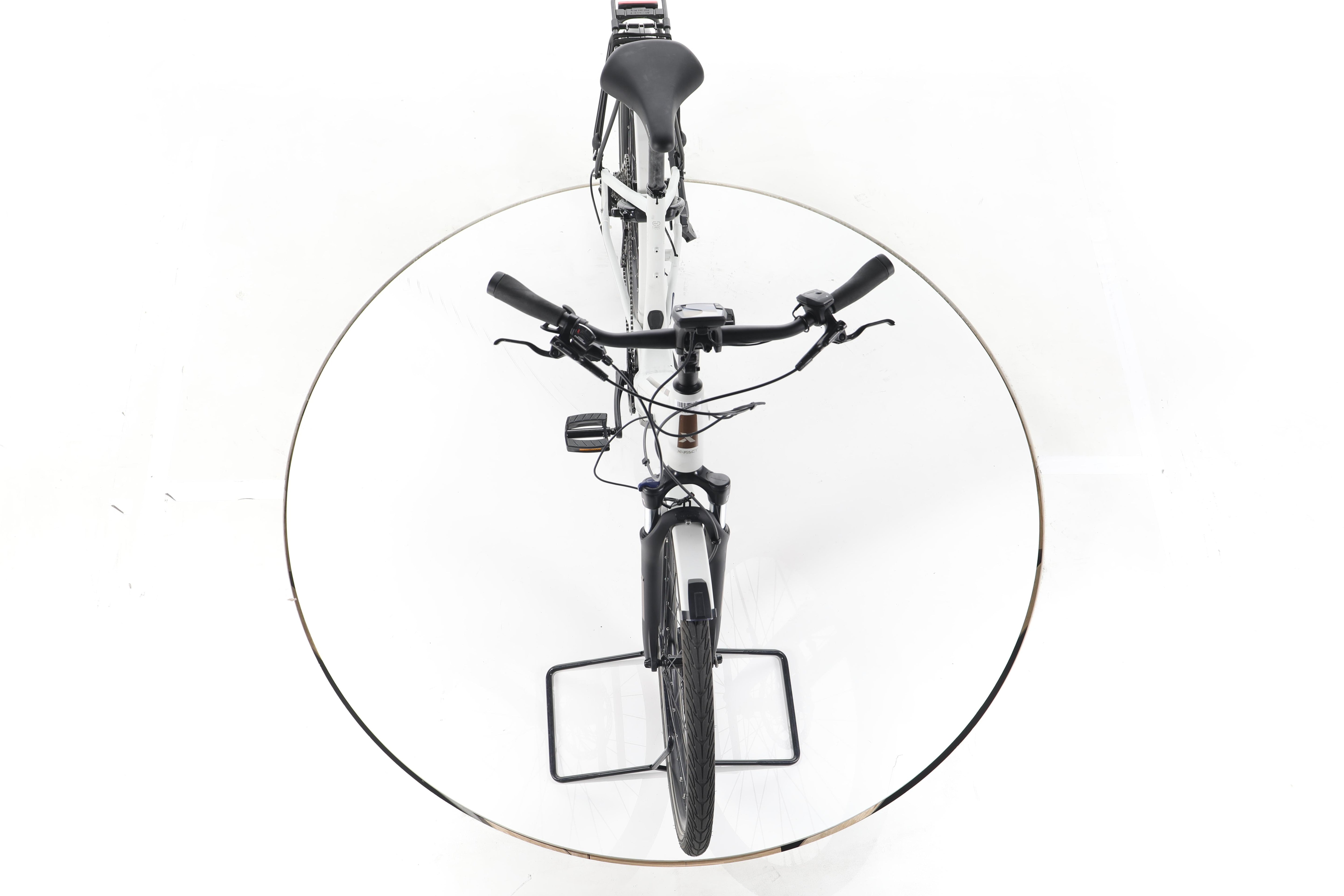 X‑FACT E-City Trekking E-Bike Tiefeinsteiger - Image 16