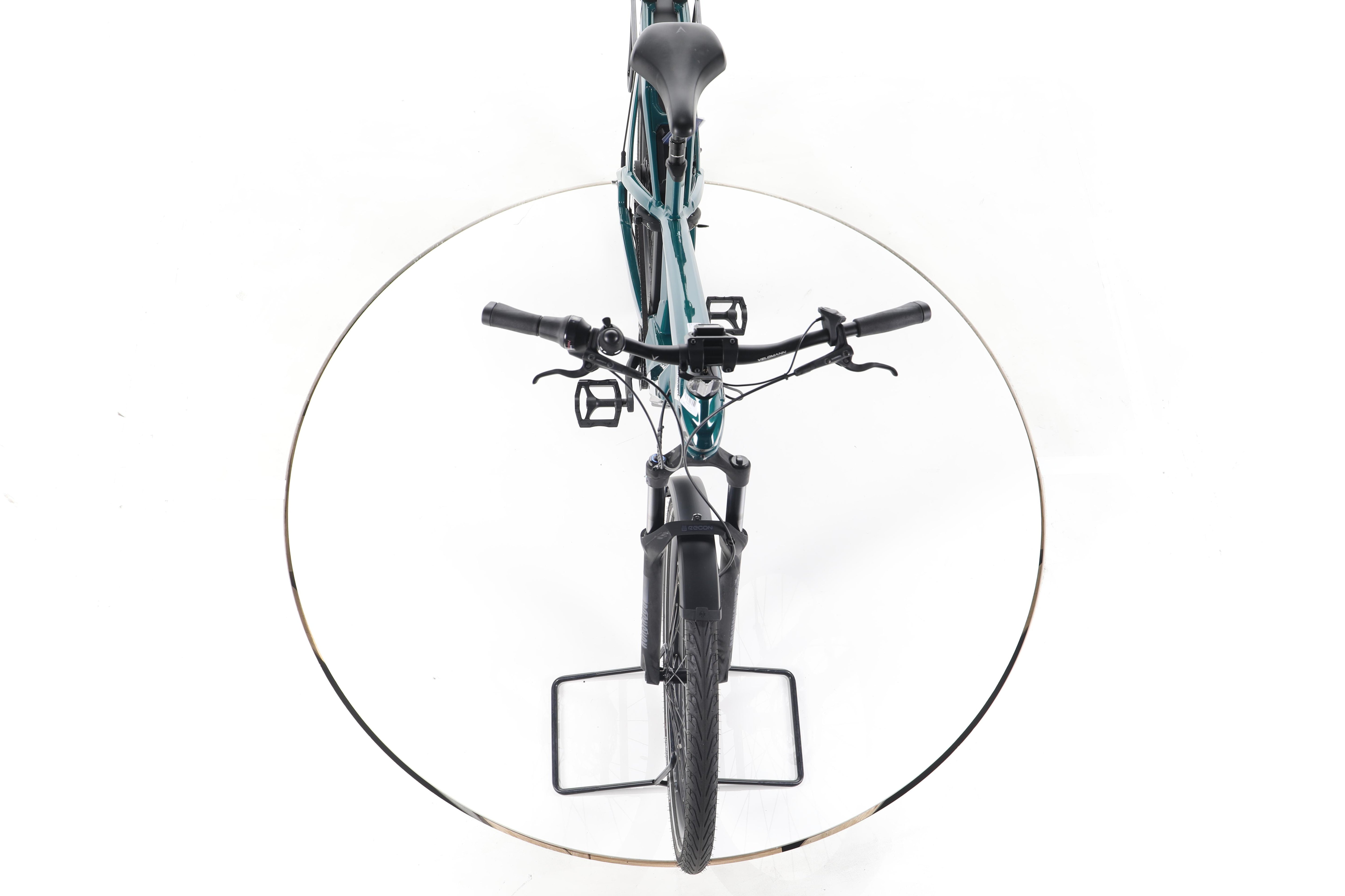 Bianchi E-Omnia T-Type City E-Bike - Image 16
