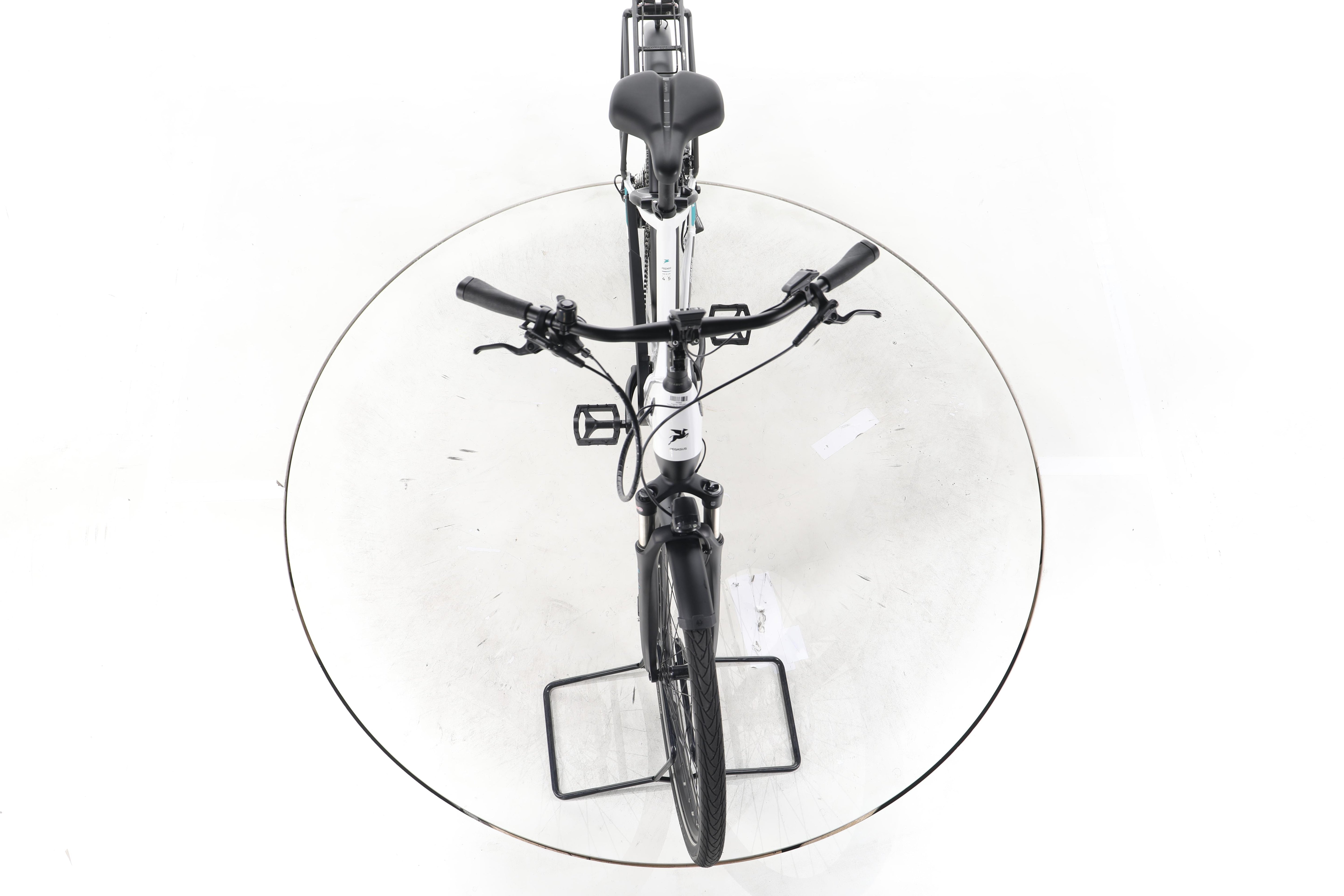 Pegasus Premio Evo 10 Lite ,white,45 Trekking E-Bike Tiefeinsteiger - Image 16