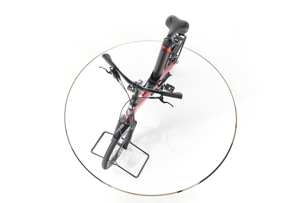 Hercules Futura Fold I-10 Falt E-Bike Tiefeinsteiger Carbon - Image 17