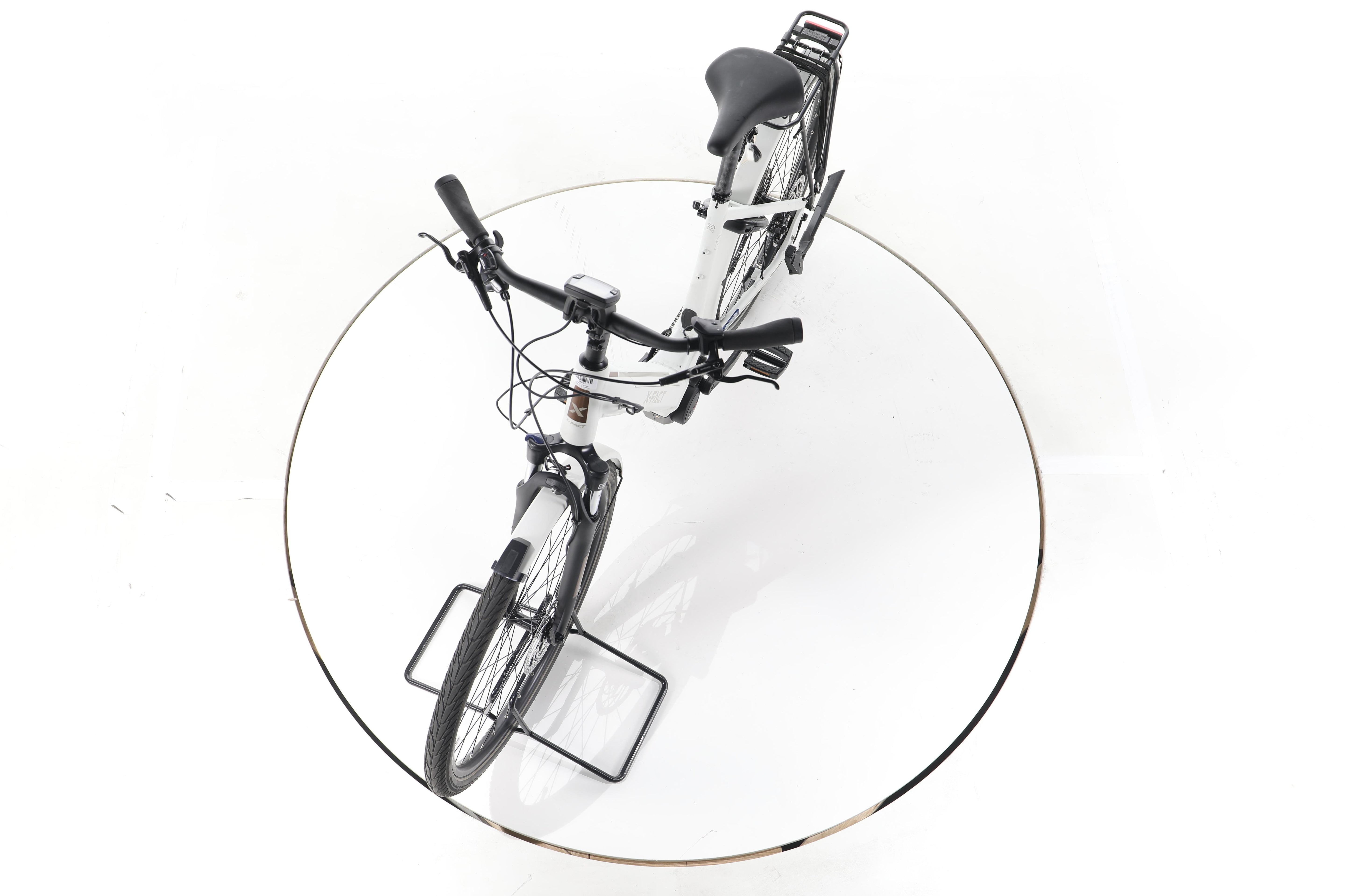 X‑FACT E-City Trekking E-Bike Tiefeinsteiger - Image 17