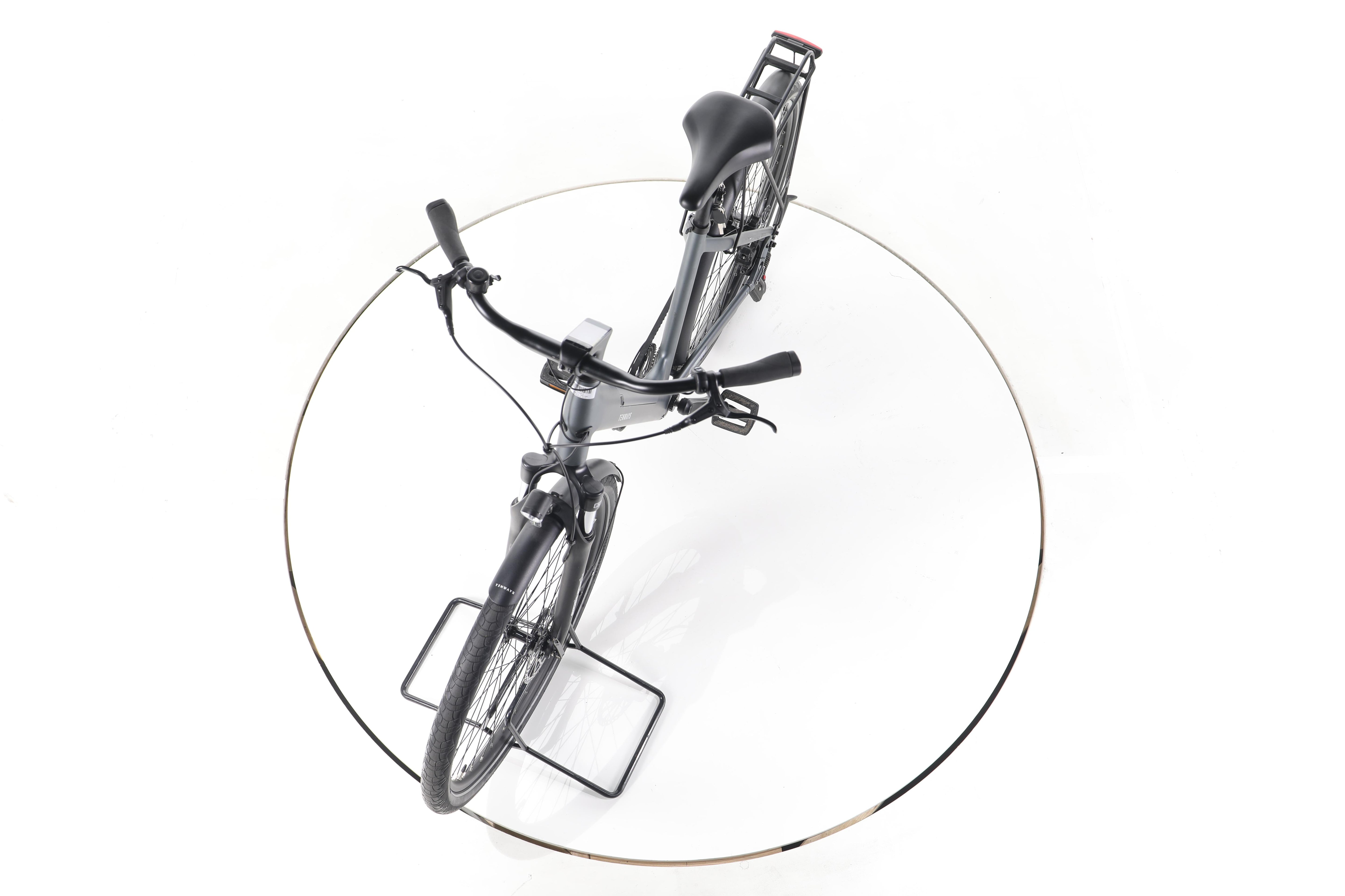 TENWAYS CGO800S City E-Bike Tiefeinsteiger - Image 17