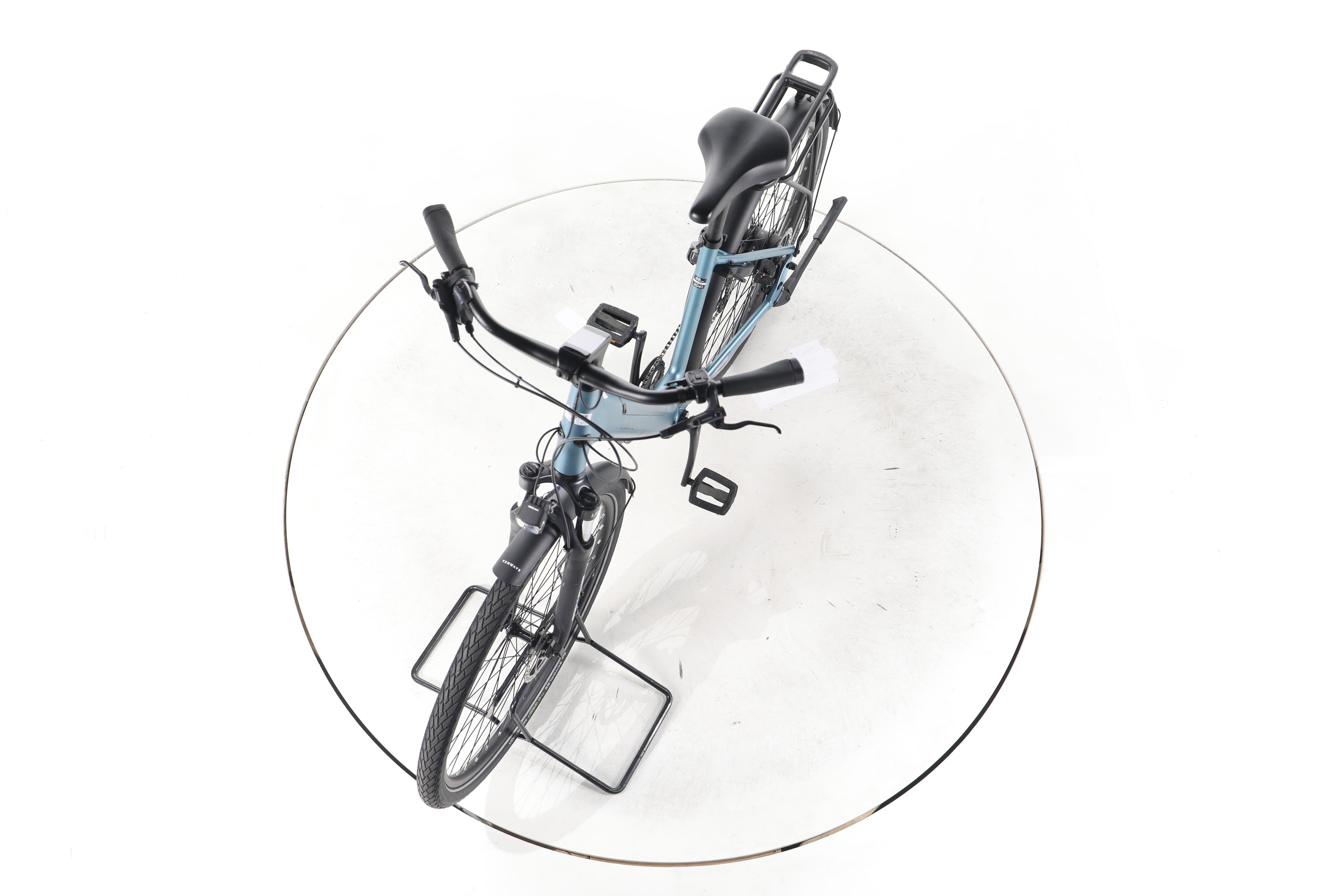 TENWAYS CGO800 Plus Trekking E-Bike Tiefeinsteiger - Image 17