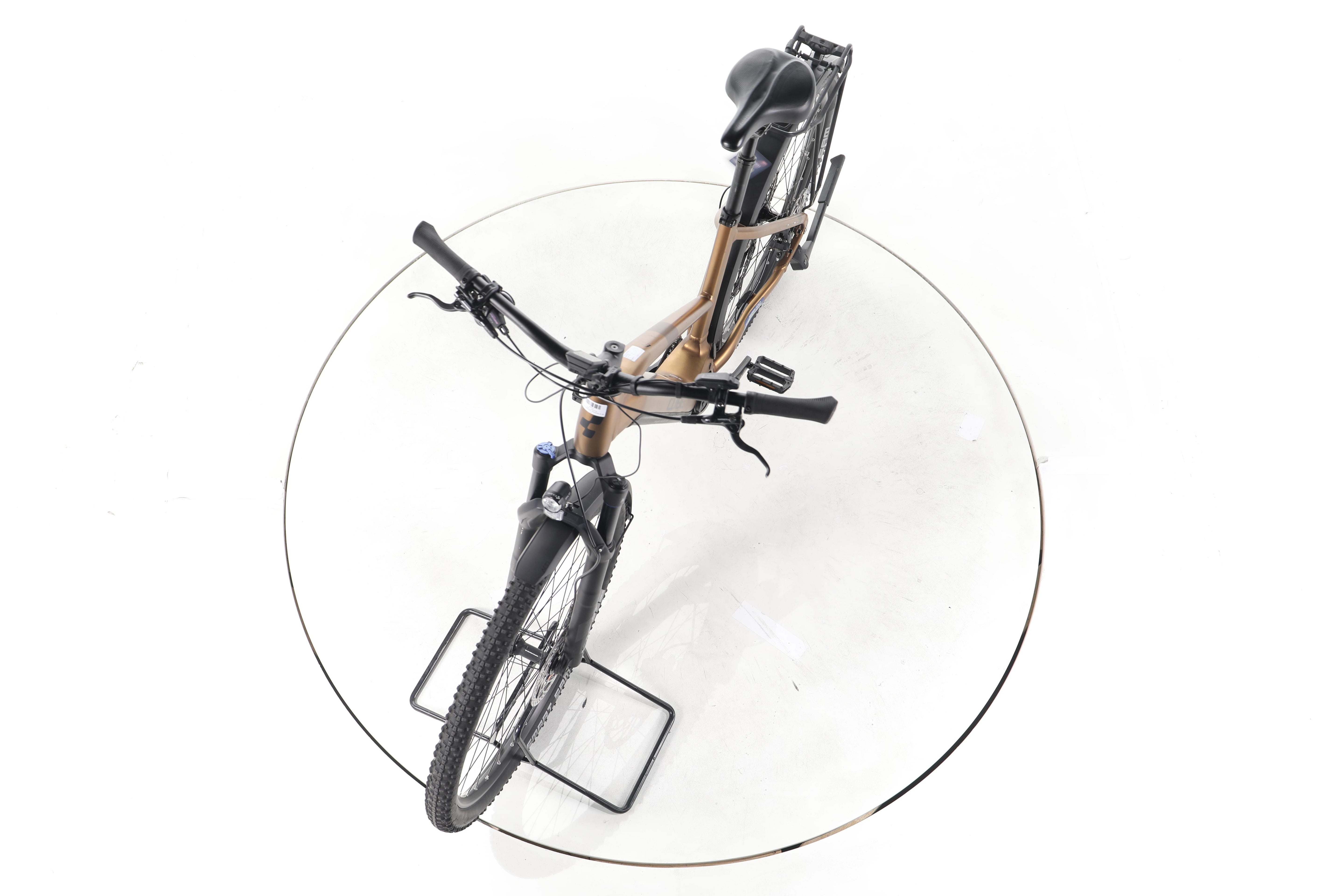 Cube Nuride Hybrid EXC Allroad Trekking E-Bike - Image 17