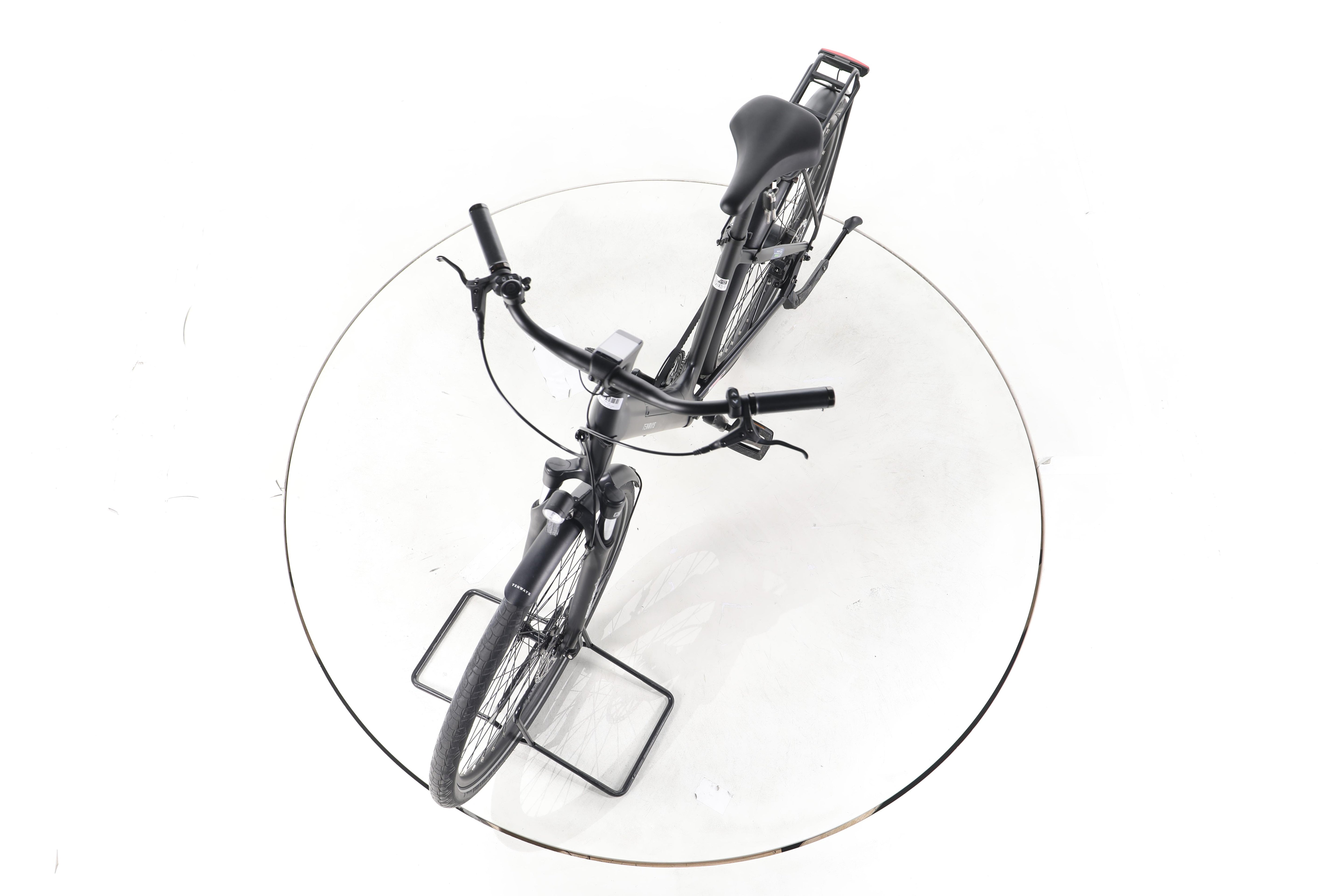 TENWAYS CGO800S City E-Bike Tiefeinsteiger - Image 17