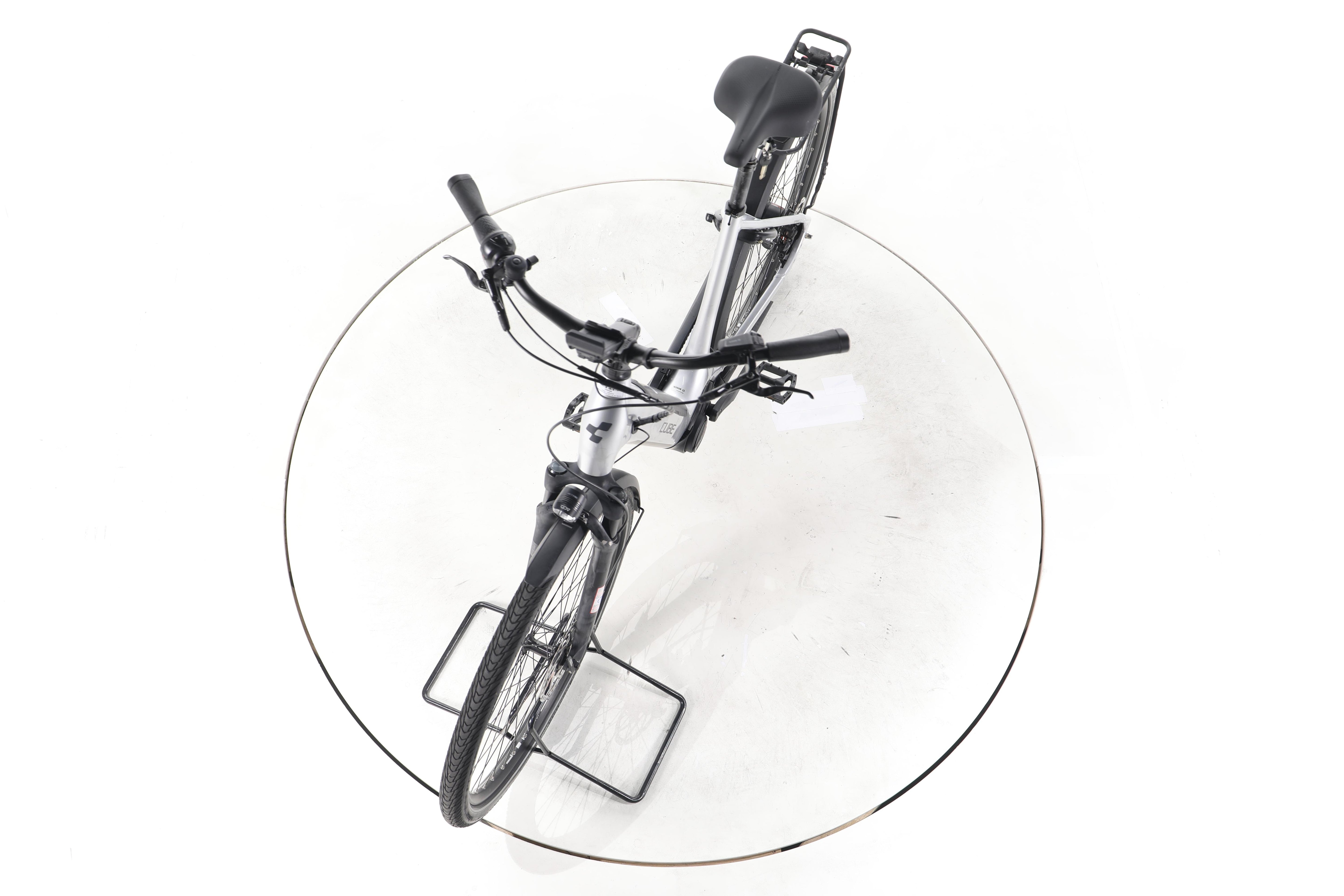 Cube Supreme RT Hybrid SLX City E-Bike Tiefeinsteiger - Image 17