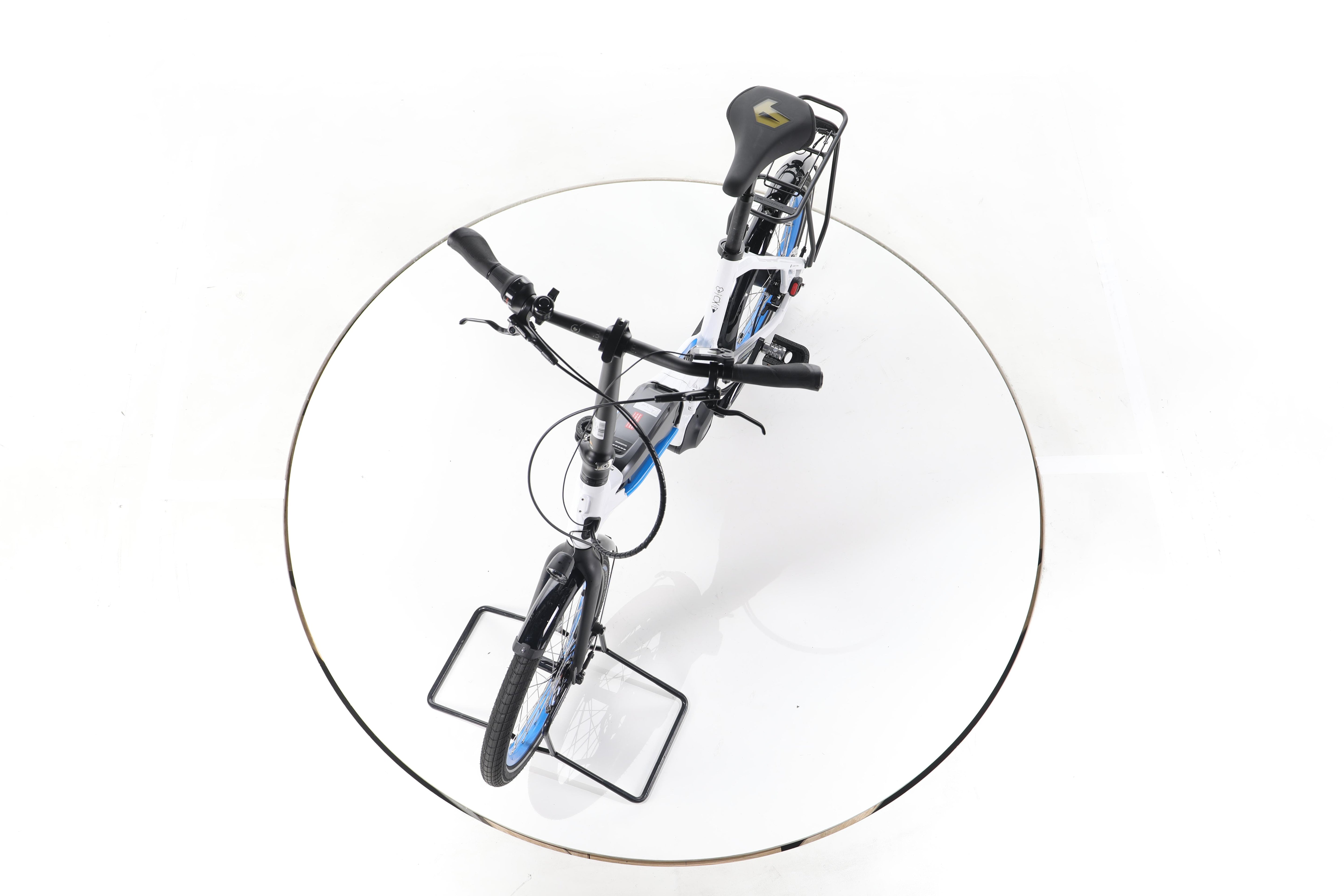 Bergamont Paul-E EQ Expert Falt E-Bike Tiefeinsteiger - Image 17
