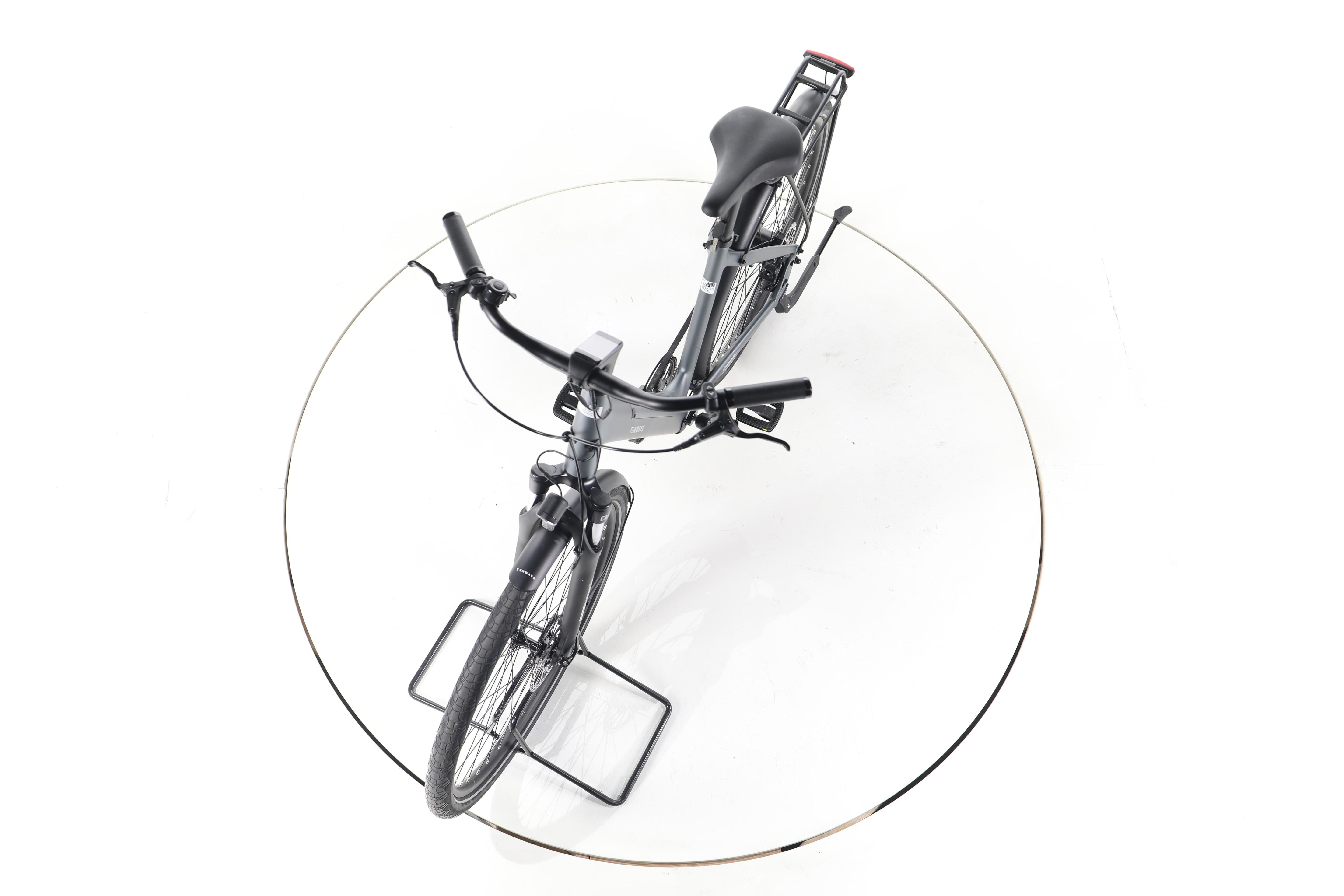 TENWAYS CGO800S City E-Bike Tiefeinsteiger - Image 17