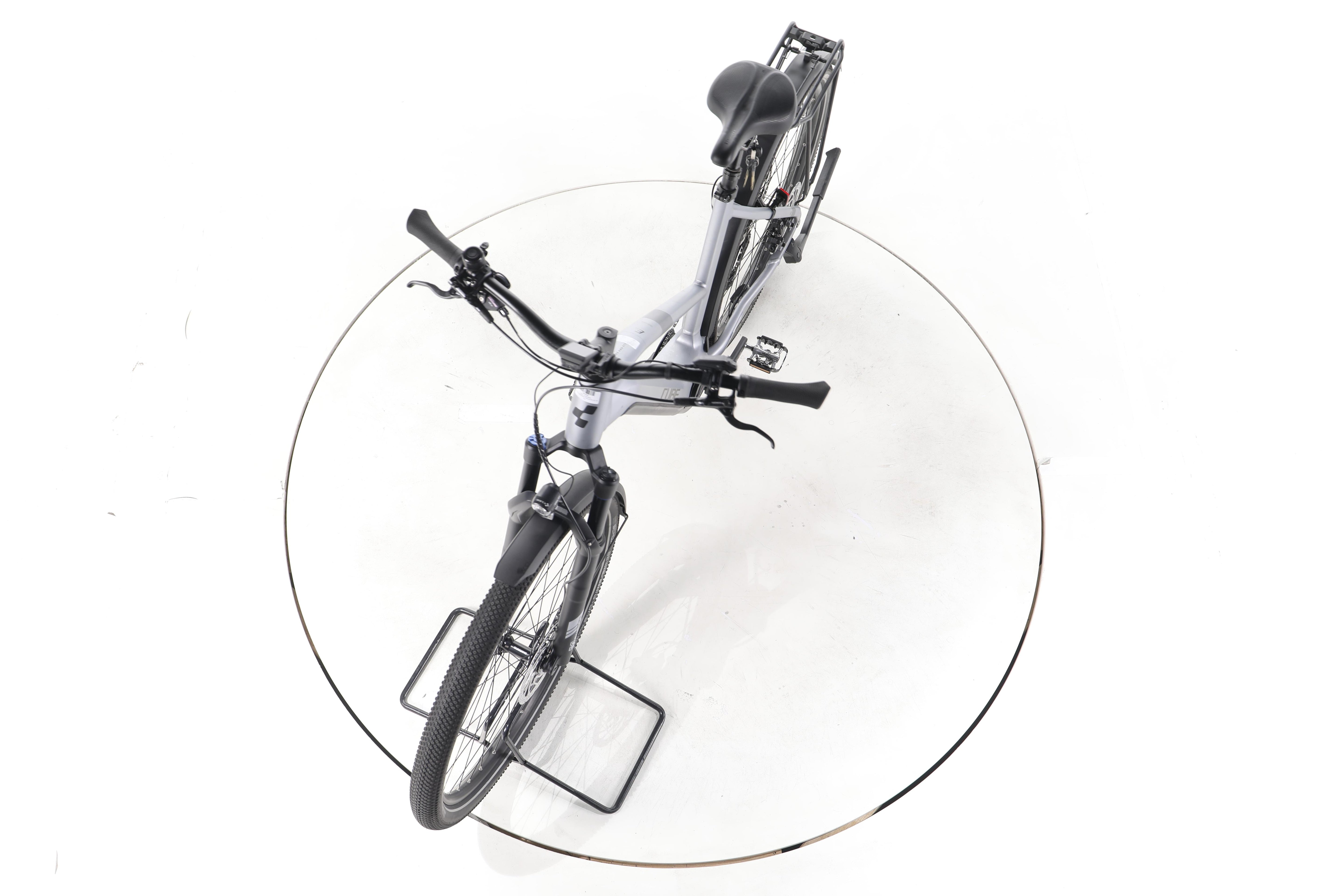Cube Nuride Hybrid EXC Allroad Trekking E-Bike - Image 17