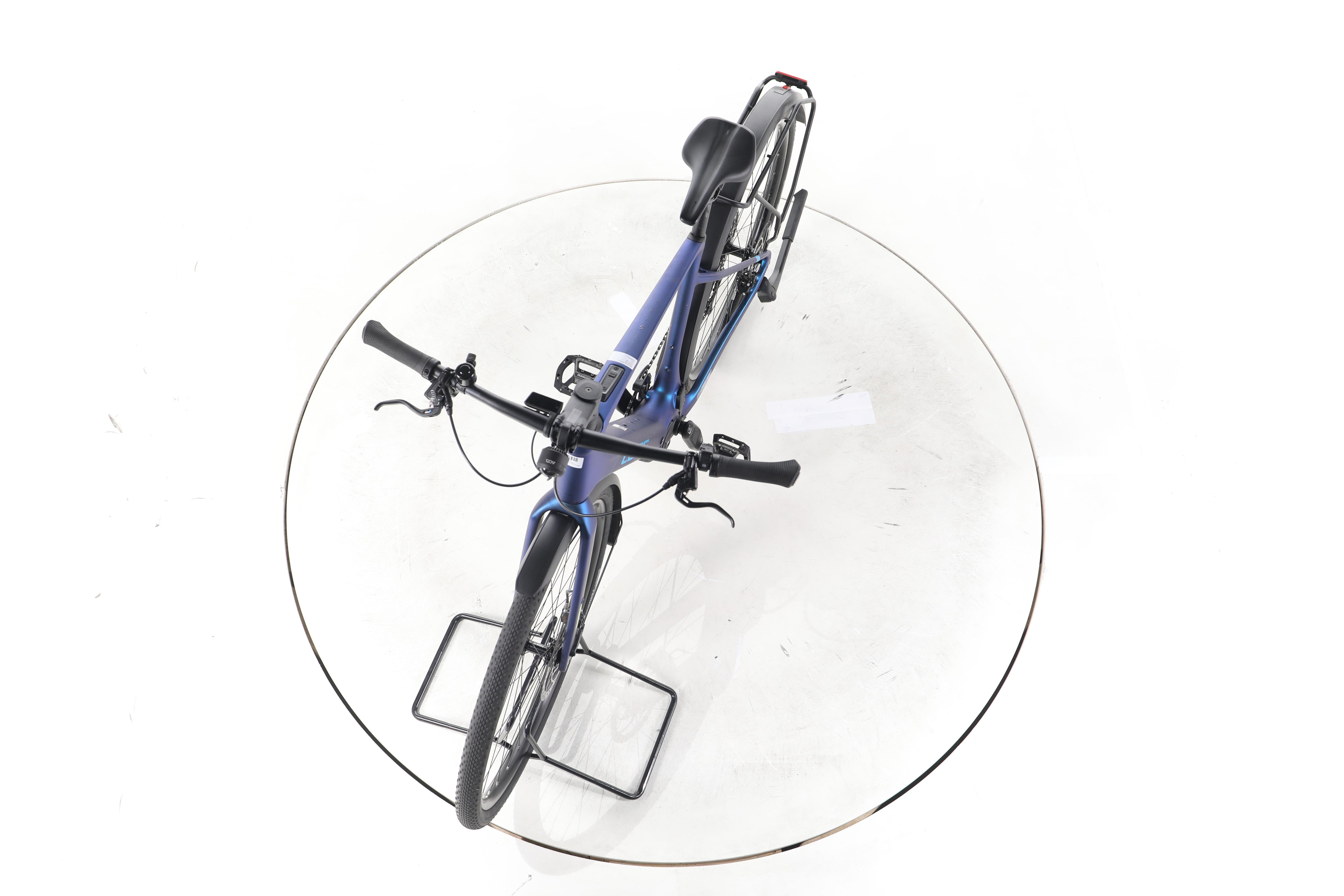 Cube Nulane Hybrid C:62 SLX FE 400X E-Bike Carbon 2025 - Image 17