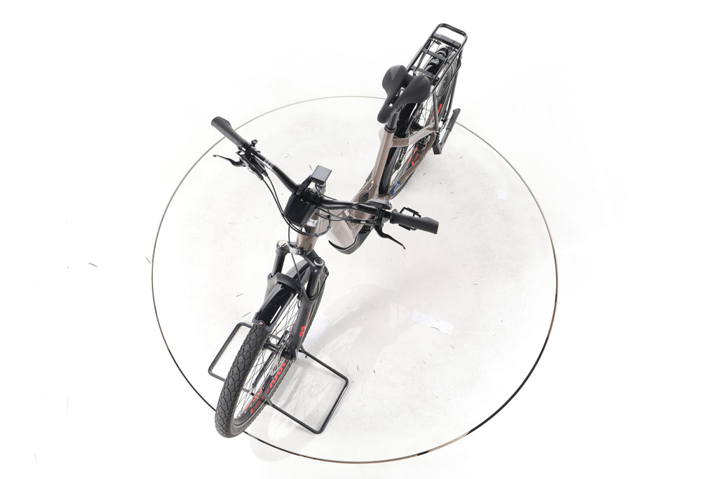Haibike Trekking 8 Trekking E-Bike Tiefeinsteiger 2024 - Image 17