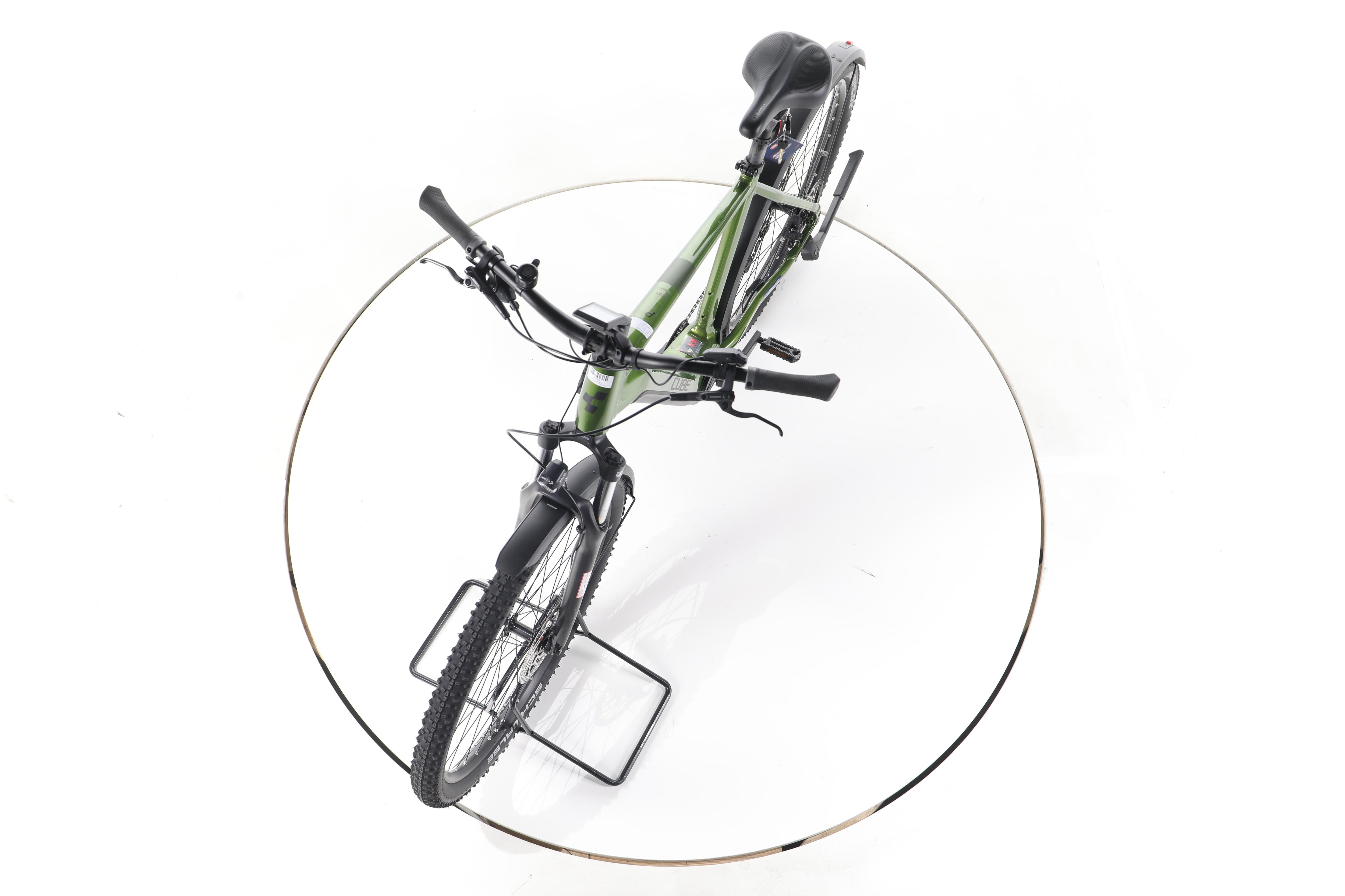 Cube Nuride Hybrid Pro Allroad Trekking E-Bike - Image 17