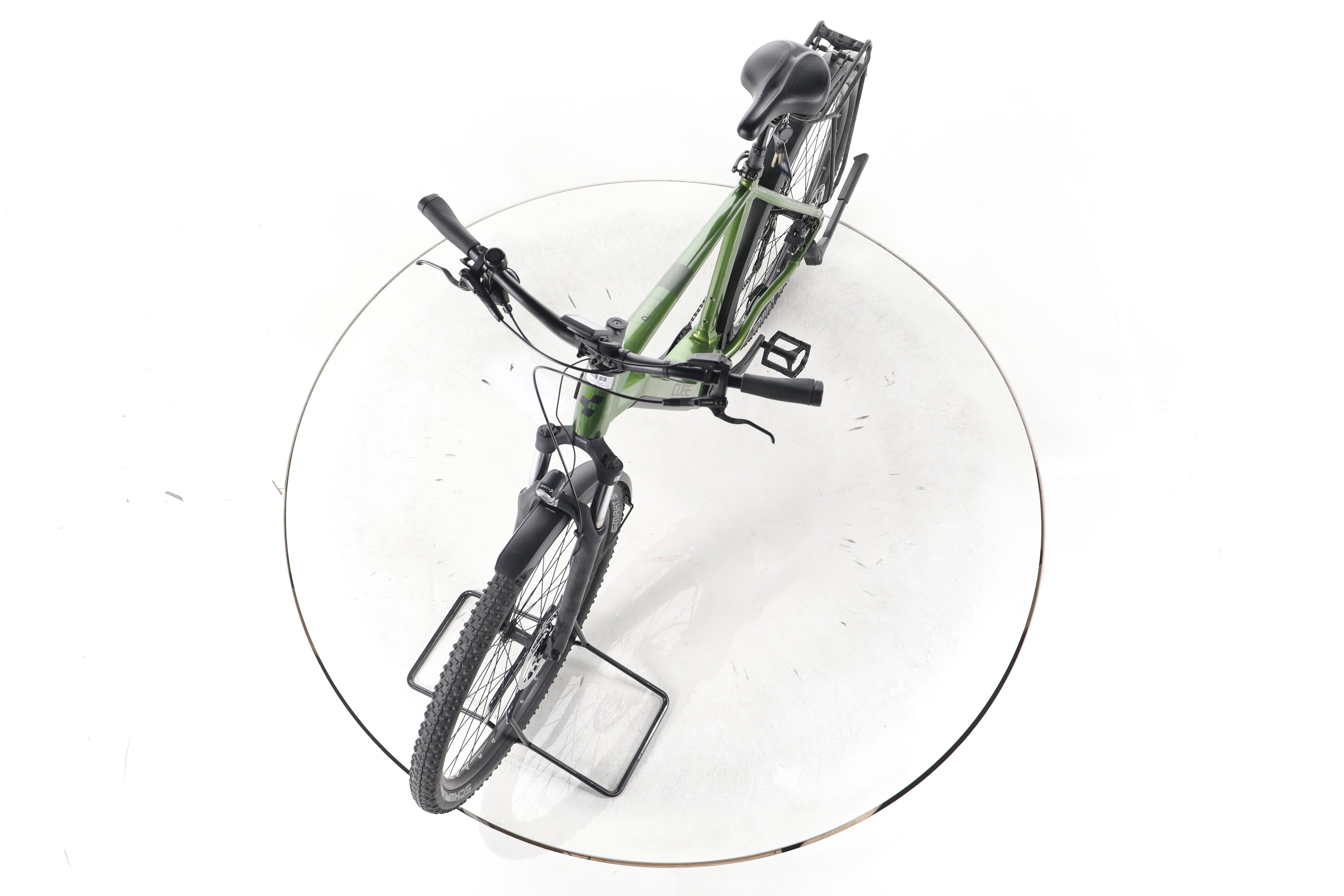 Cube Nuride Hybrid Pro Allroad Trekking E-Bike - Image 17
