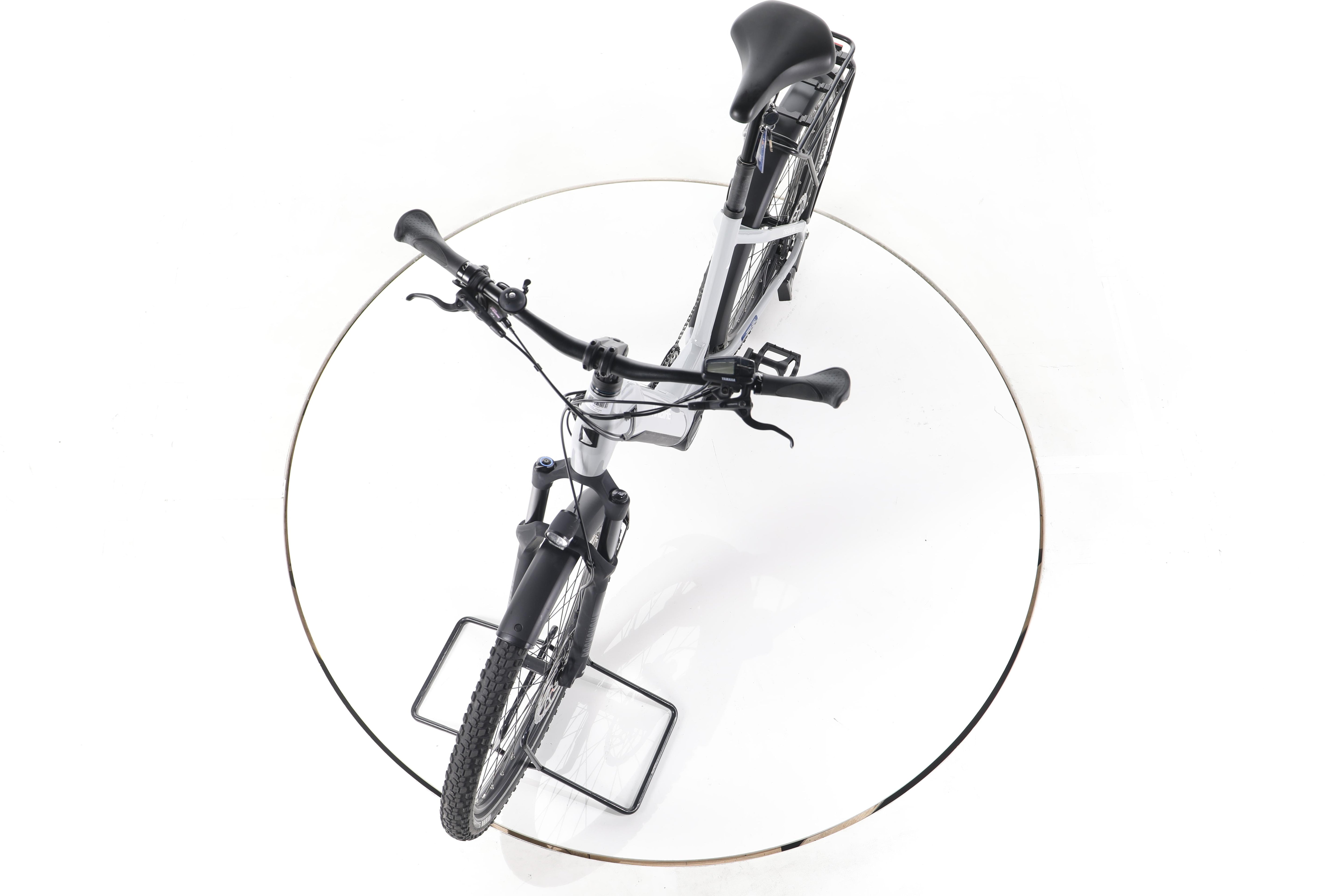 Haibike TREKKING 7 Trekking E-Bike Tiefeinsteiger - Image 17