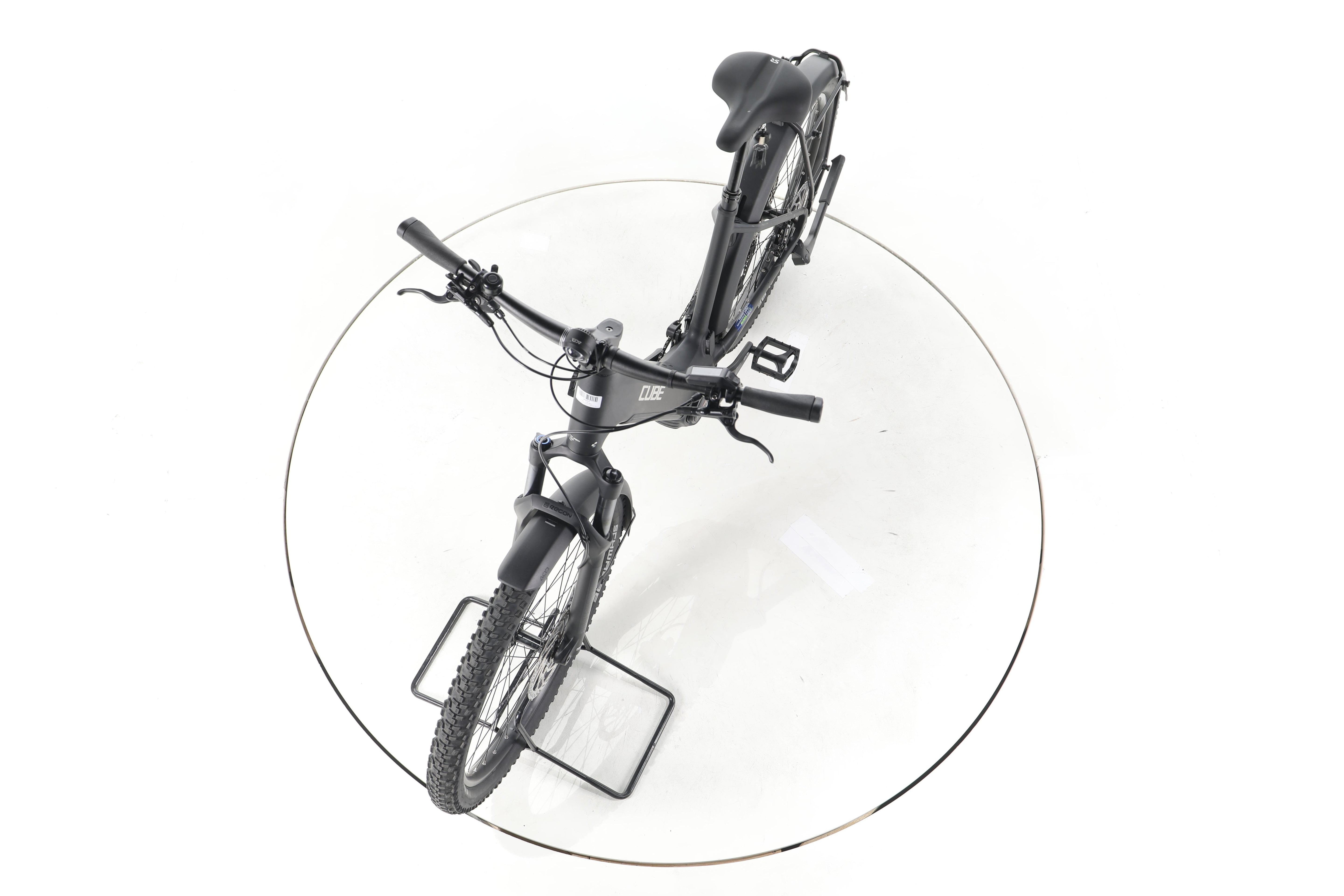 Cube Reaction Hybrid Race Allroad Trekking E-Bike Tiefeinsteiger 2025 - Image 17