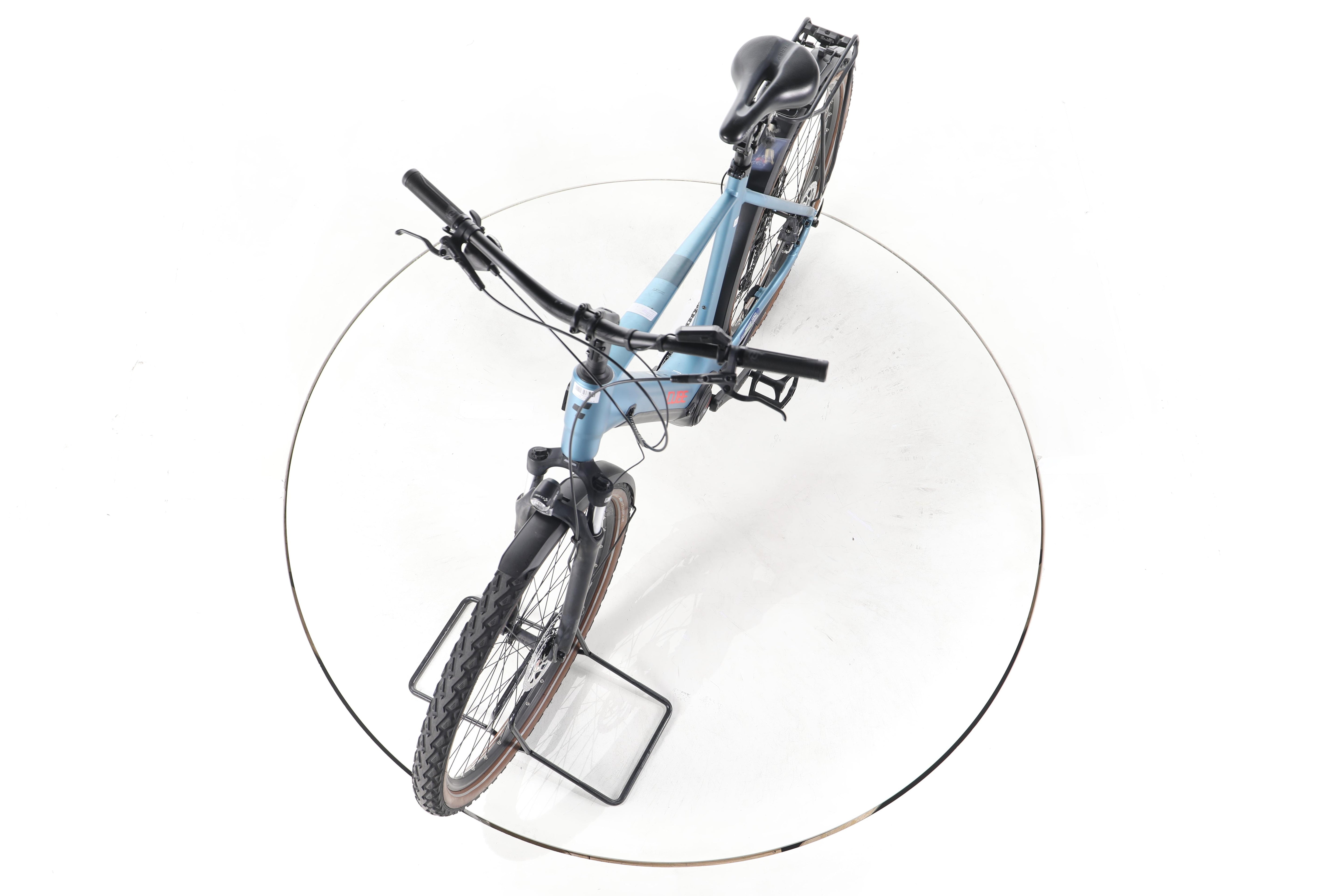 Cube Nuride Hybrid Performance Allroad Trekking E-Bike 2024 - Image 17