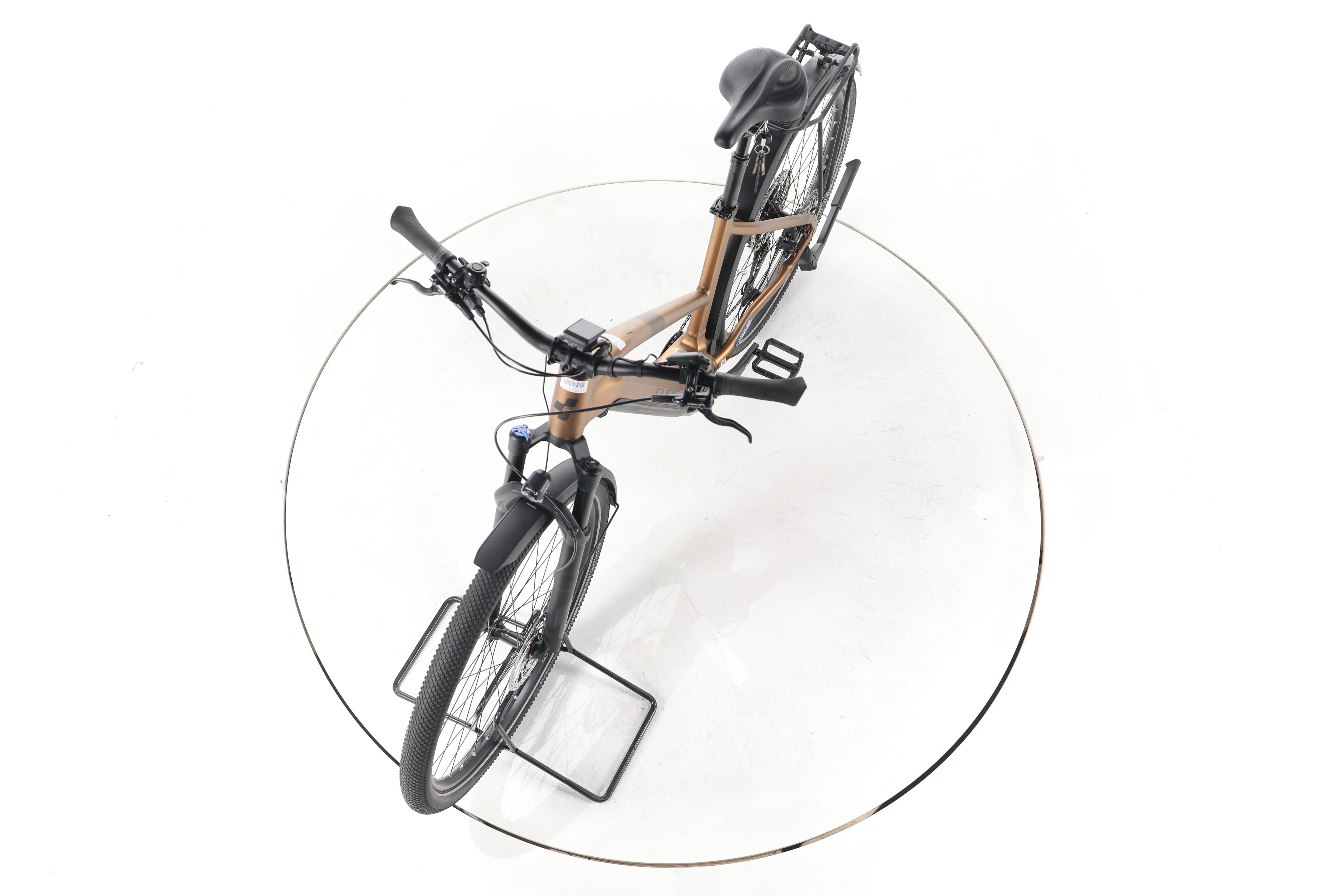 Cube Nuride Hybrid EXC Trekking E-Bike - Image 17