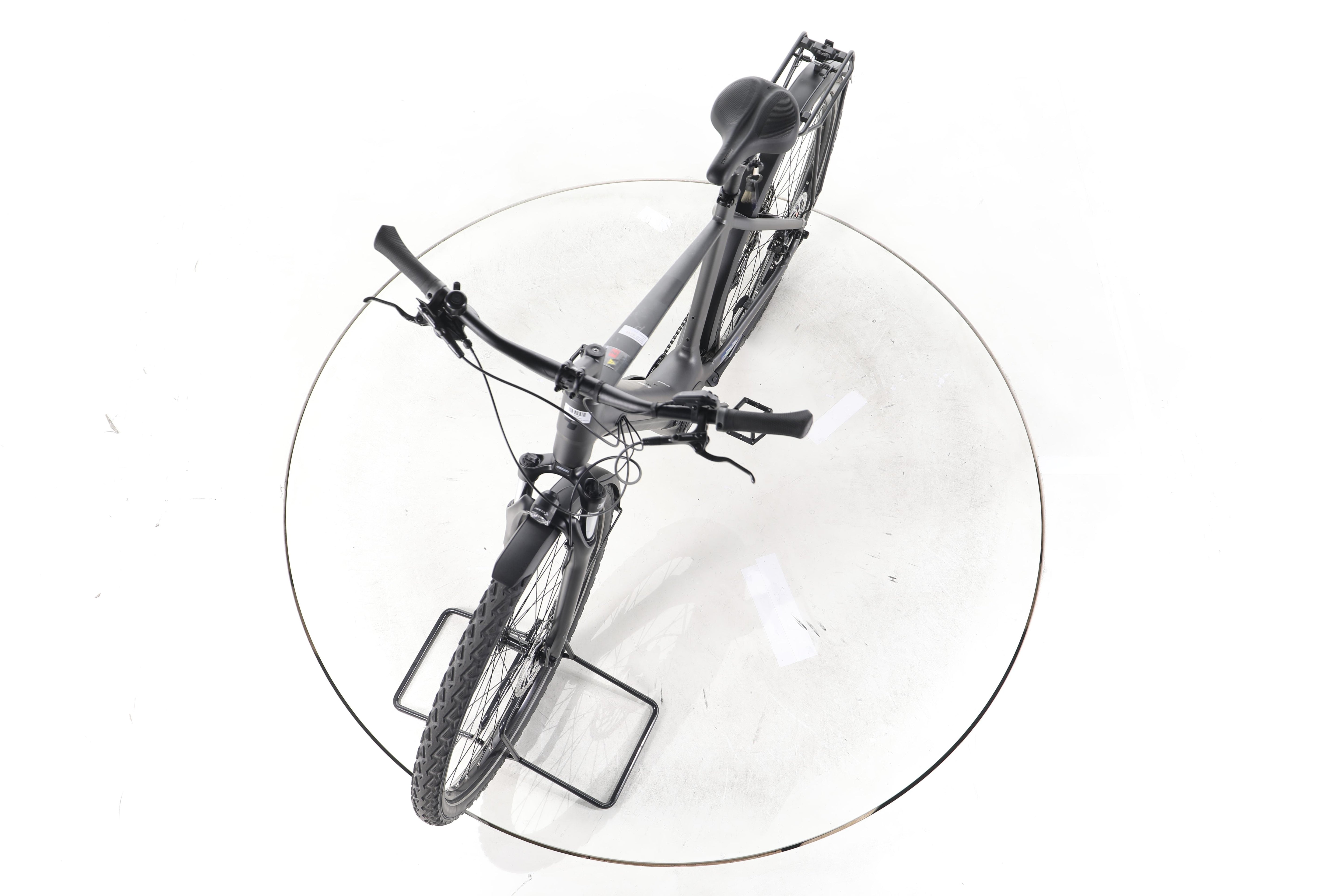 Cube Nuride Hybrid Performance Allroad Trekking E-Bike - Image 17